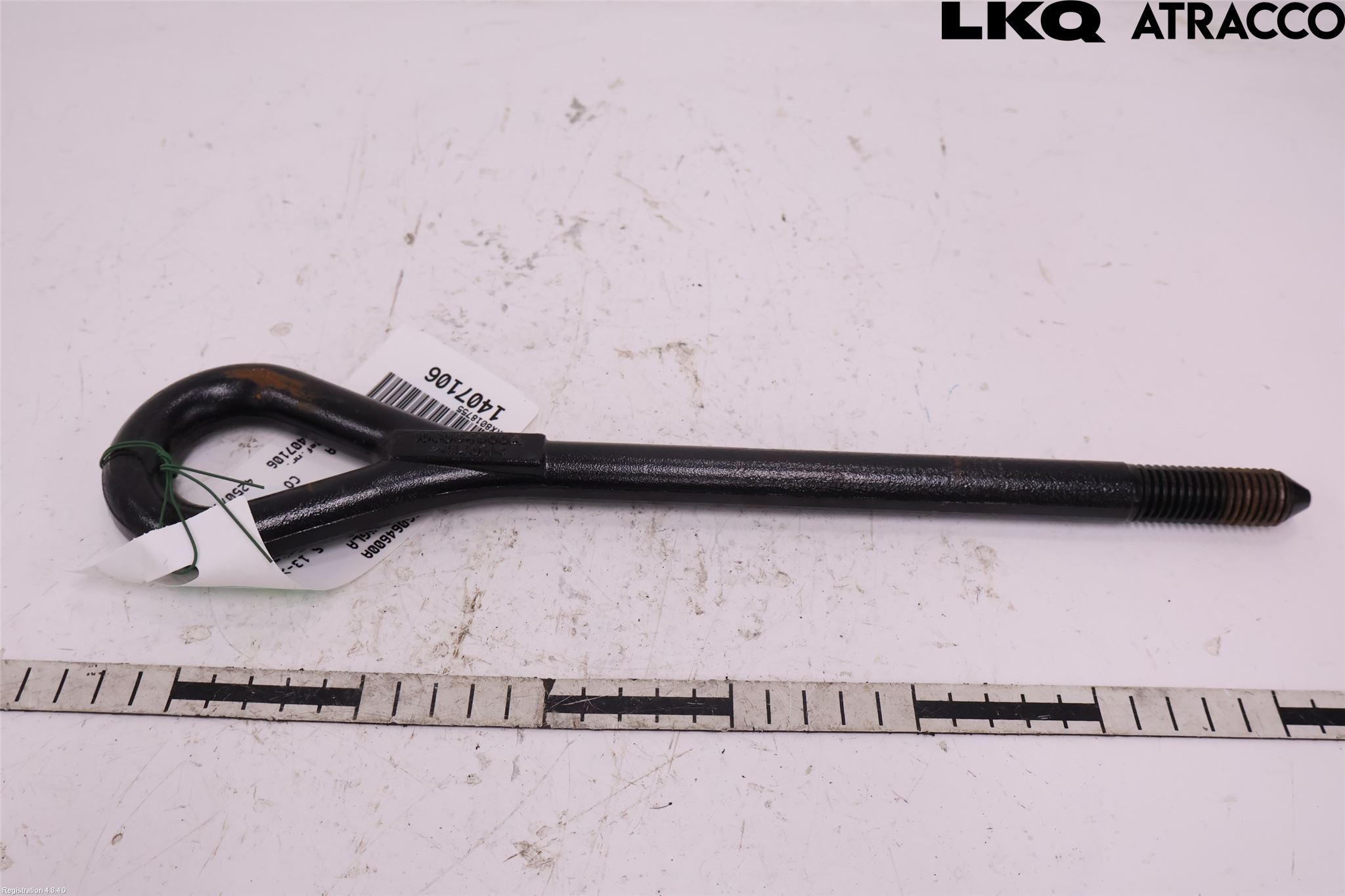 Tesla MODEL S 13- Bogserögla