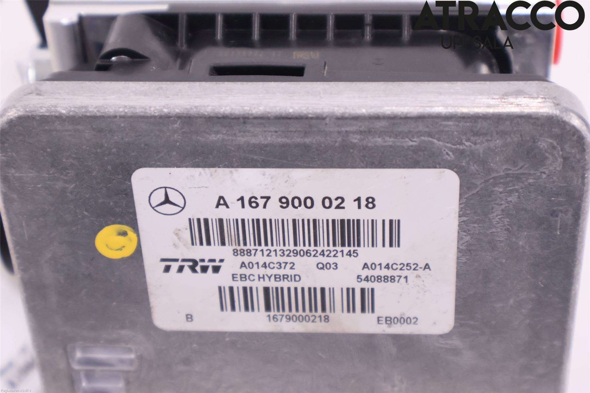 Mercedes-Benz MB GLE-KLASS (W167/V167/C167) 19- Abs Hydraulaggregat