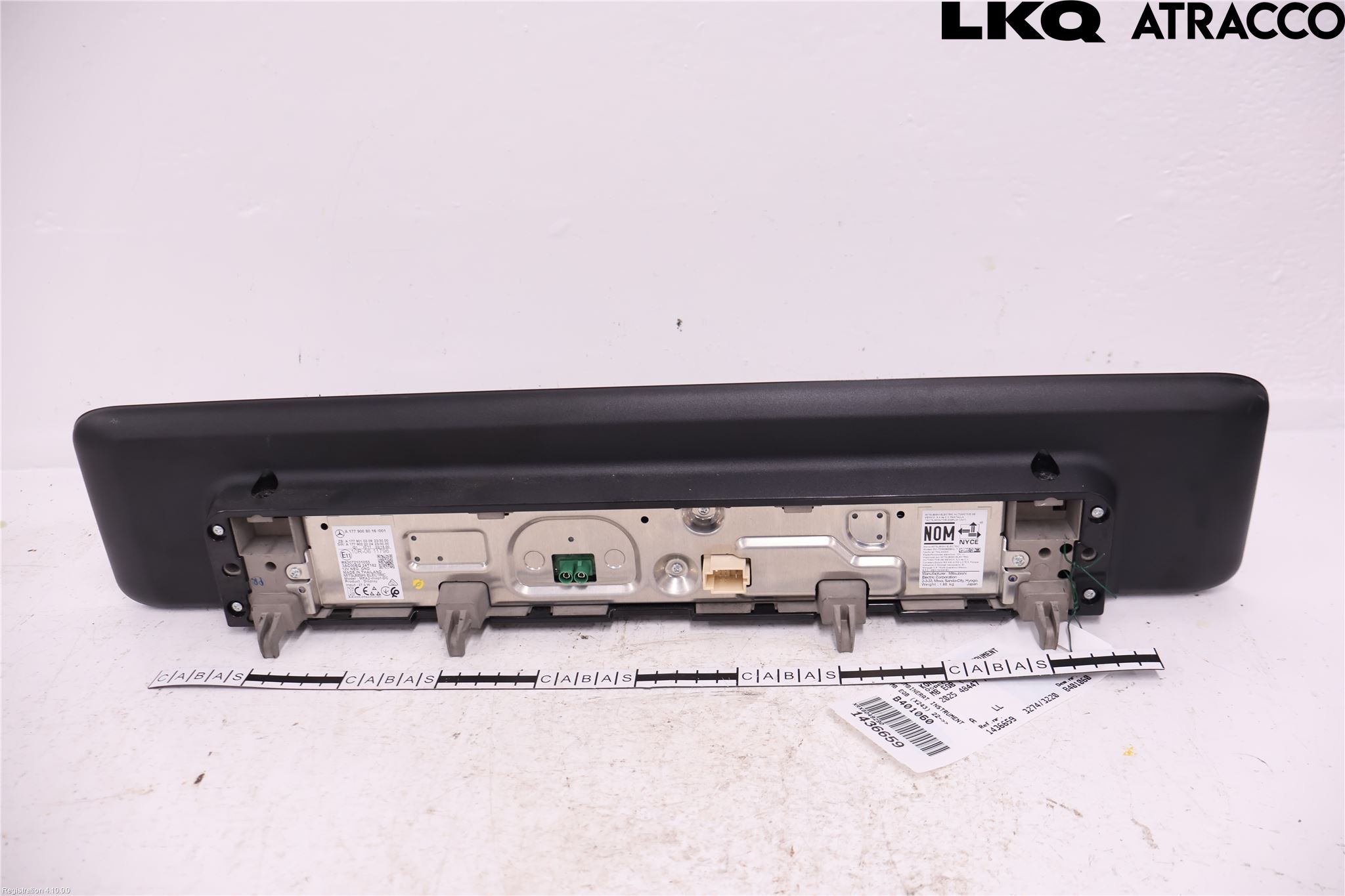 Mercedes-Benz MB EQB (X243) 22- Instrument Komb