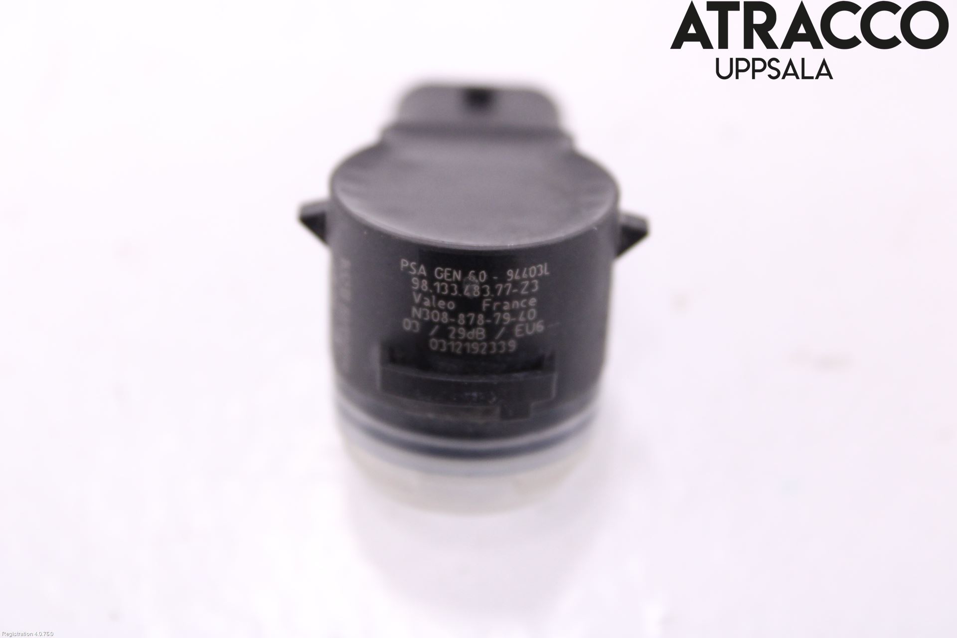 Opel CORSA F, CORSA-E 20- Parkeringshjälp Backsensor