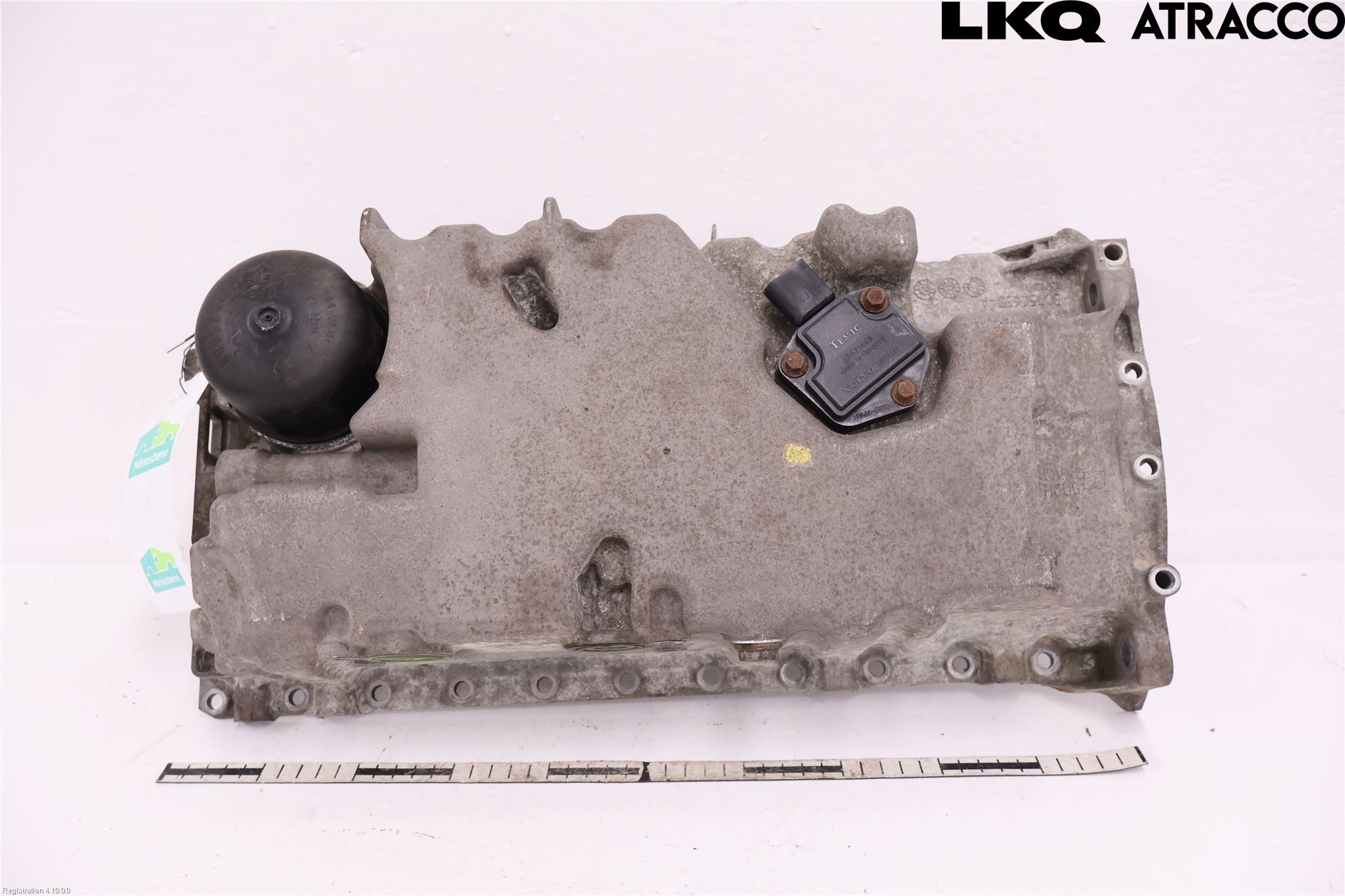 Volvo S60 05-10 Oljetråg