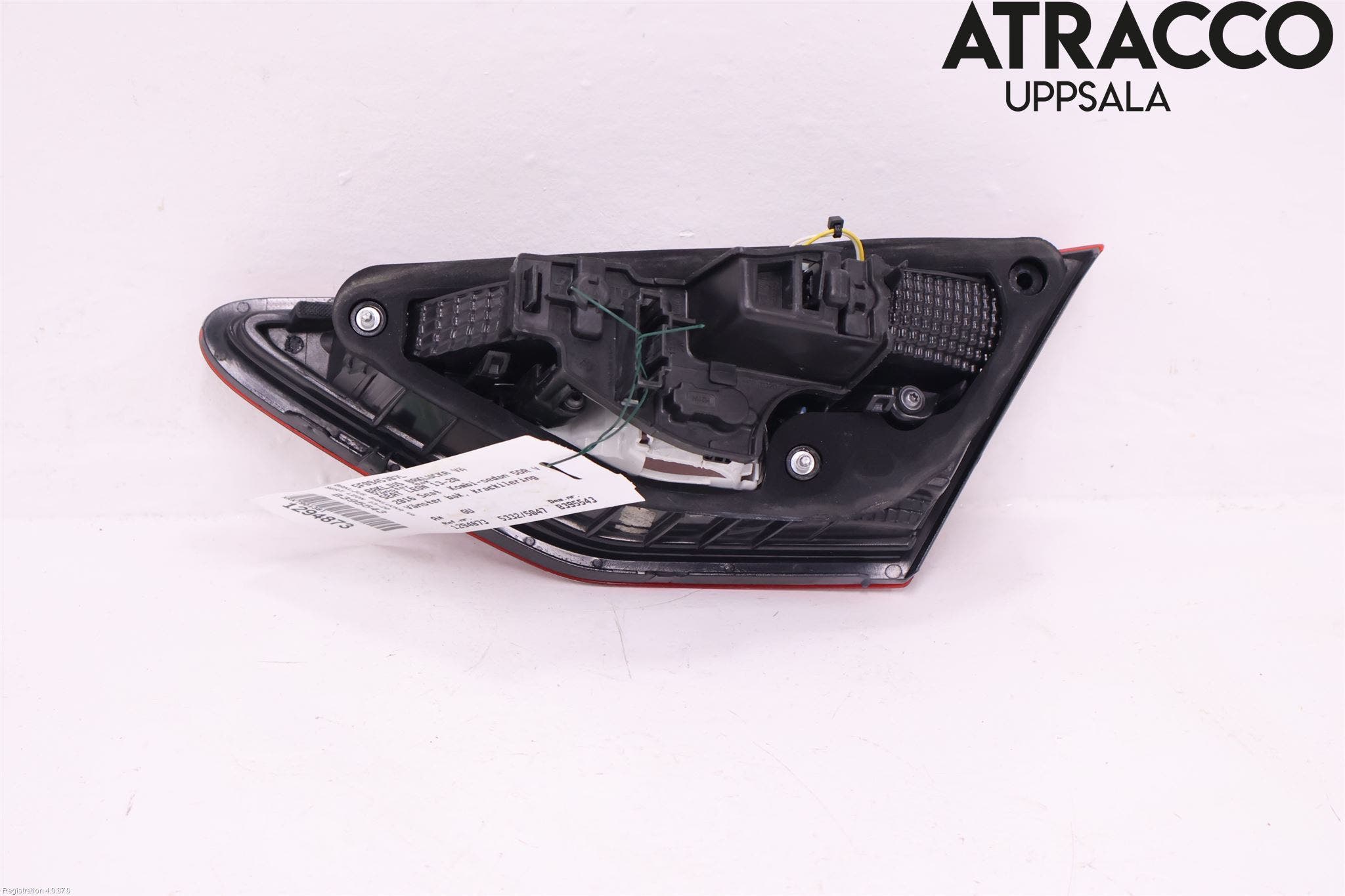 Seat LEON 13-20 Bakljus Lucka Vä