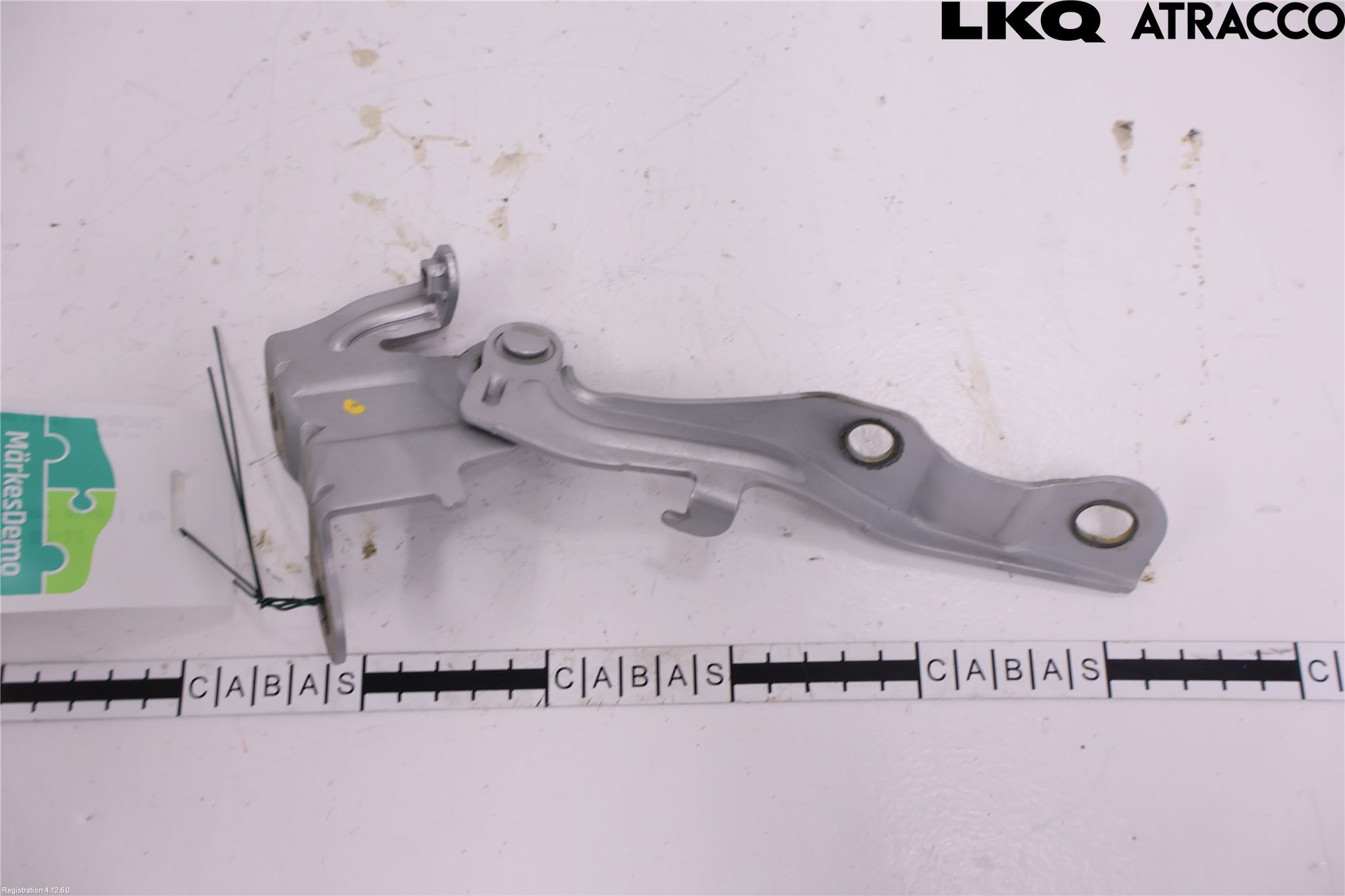 Hyundai i30 FD 07-12 Huvgångjärn