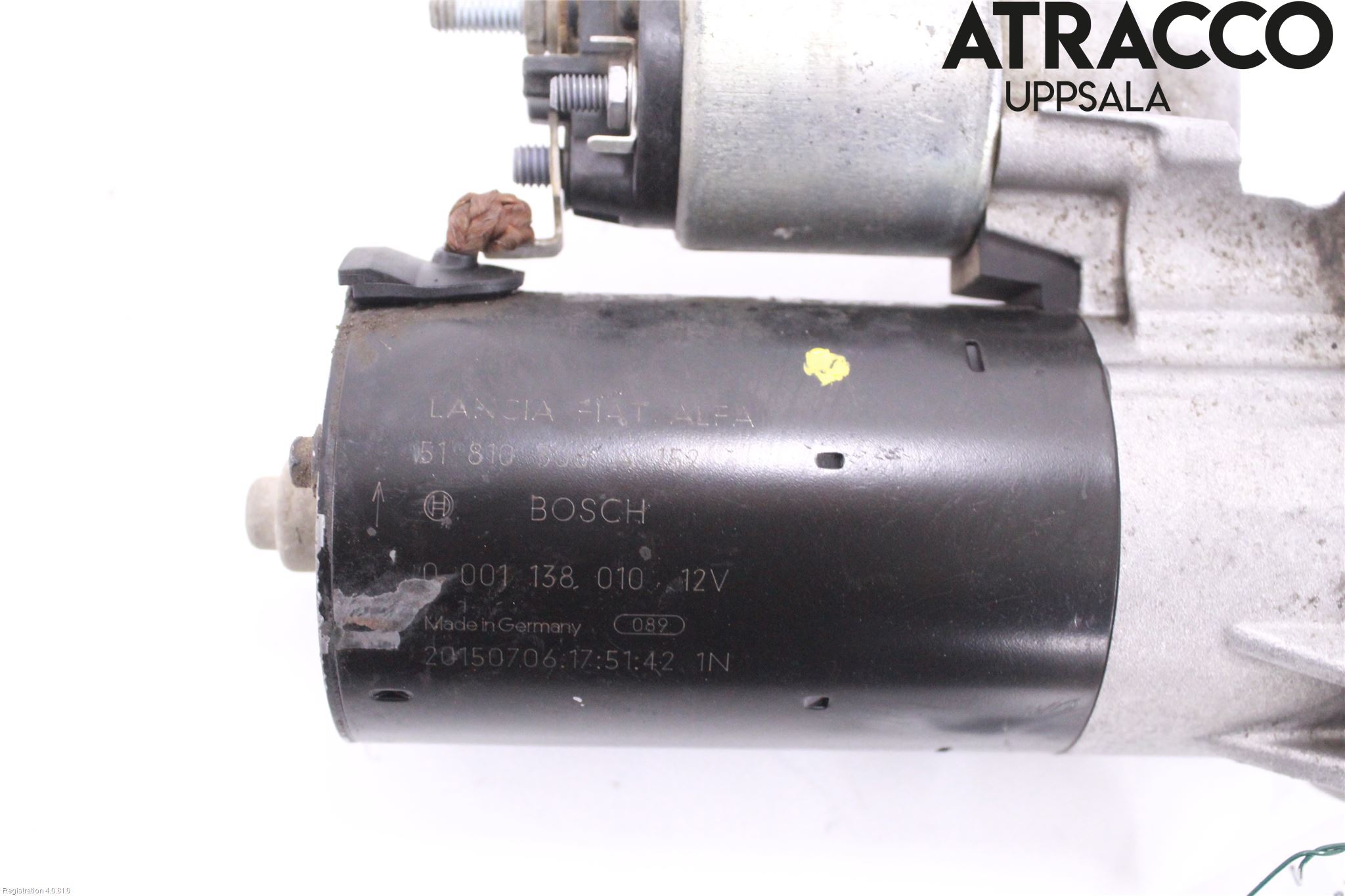 Fiat DOBLO CARGO Startmotor Diesel