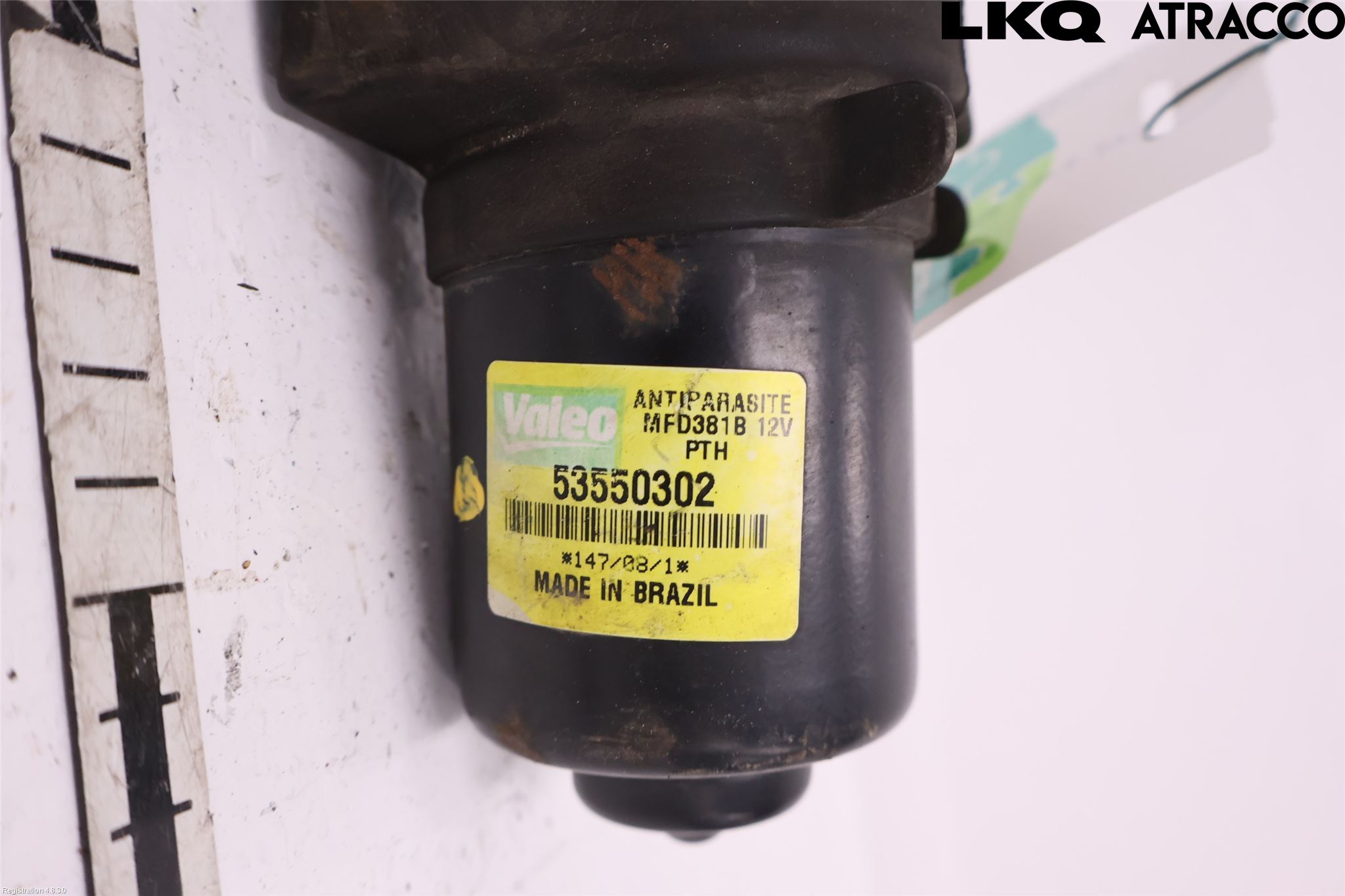 Saab 9-5 -05 Torkarmotor Vindruta