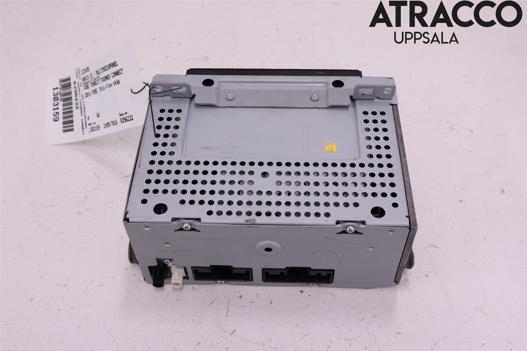 Ford TRANSIT/TOURNEO CONNECT 13-22 Cd Radio - Multimediapanel