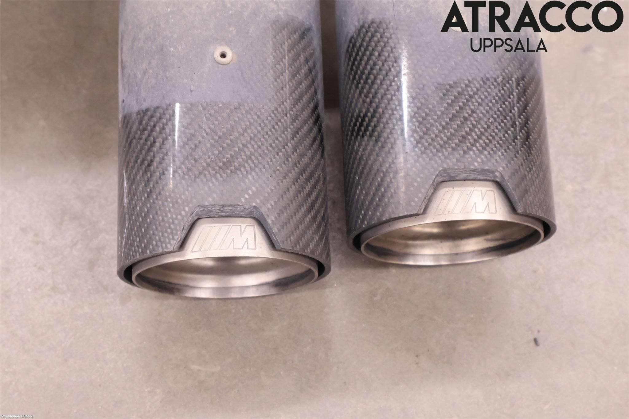 BMW 4 F32/F33/F82/F83 13-20 Avgas Bakre Dämpare