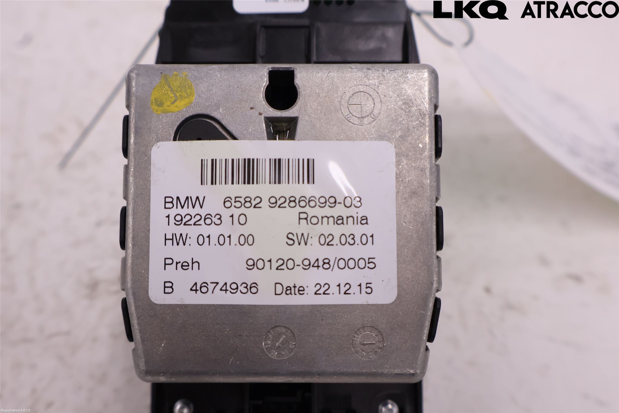 BMW X1 F48 15-22 Strömställare Multifunktion