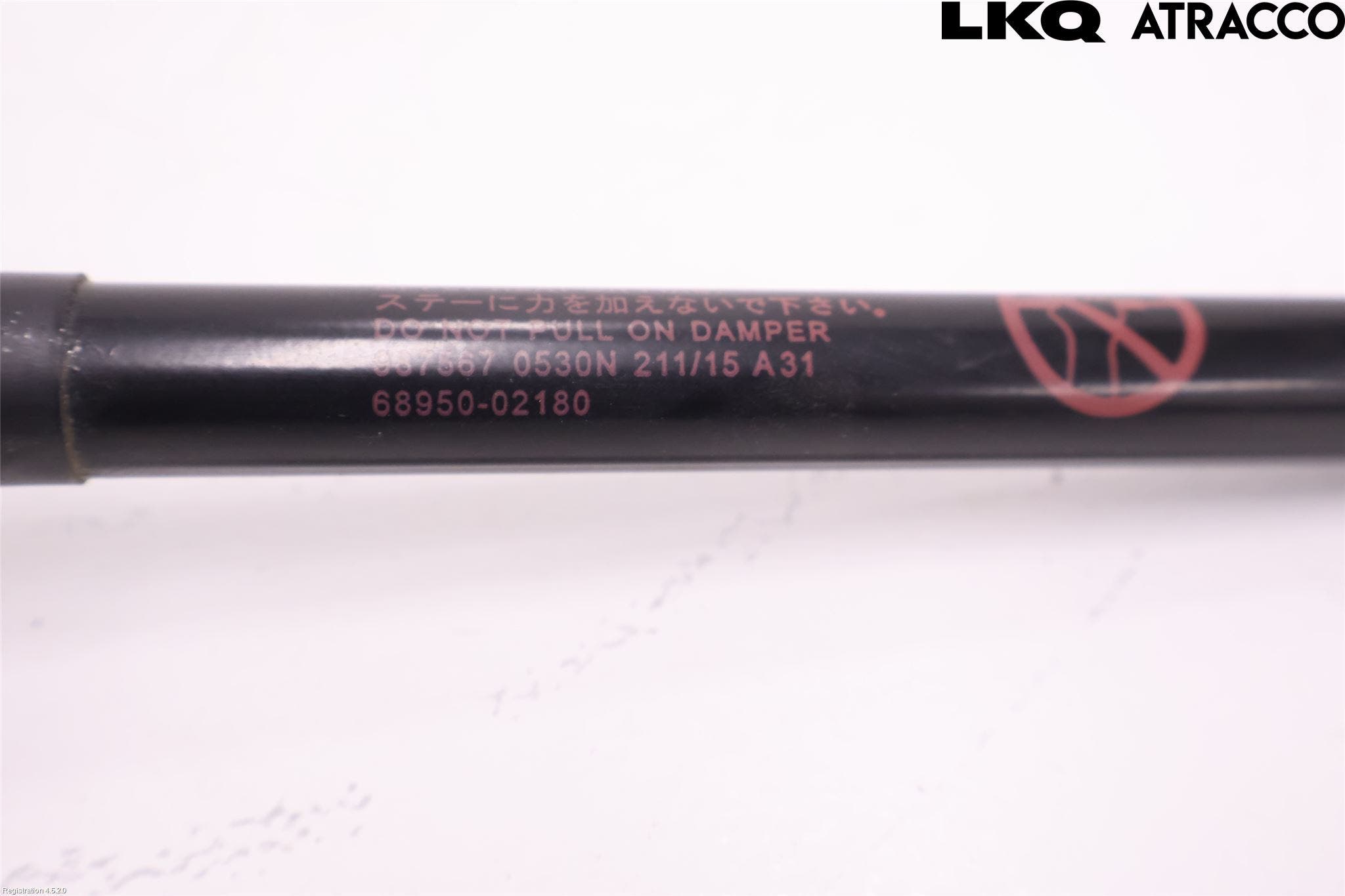 Toyota AURIS 13-19 Gasfjäder Baklucka