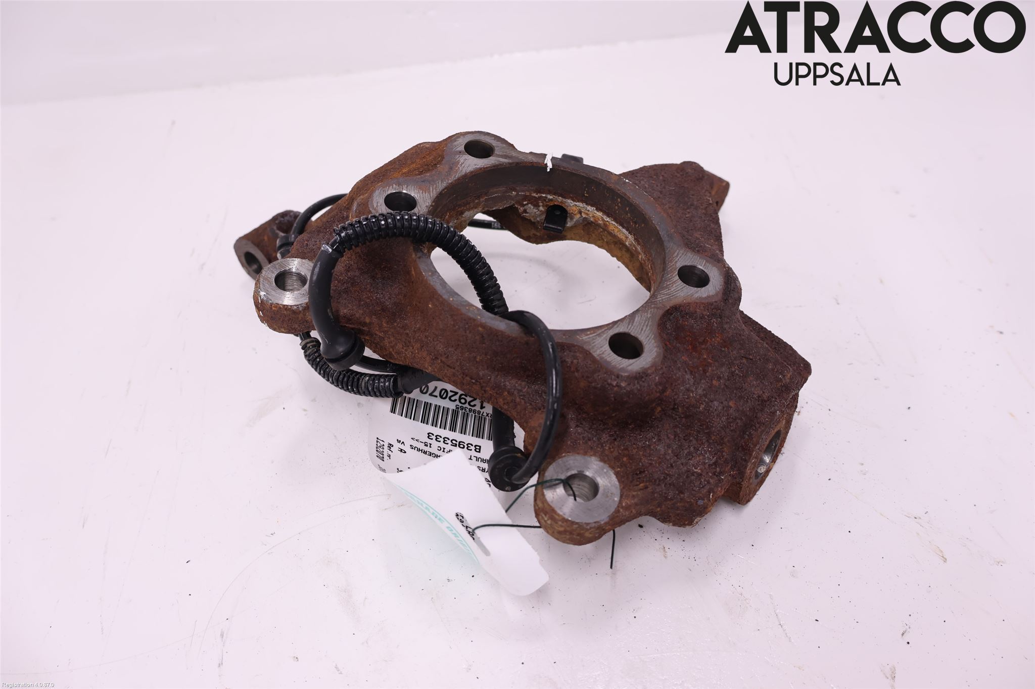 Renault TRAFIC/E-TECH 15- Styrspindel Lagerhus Vä