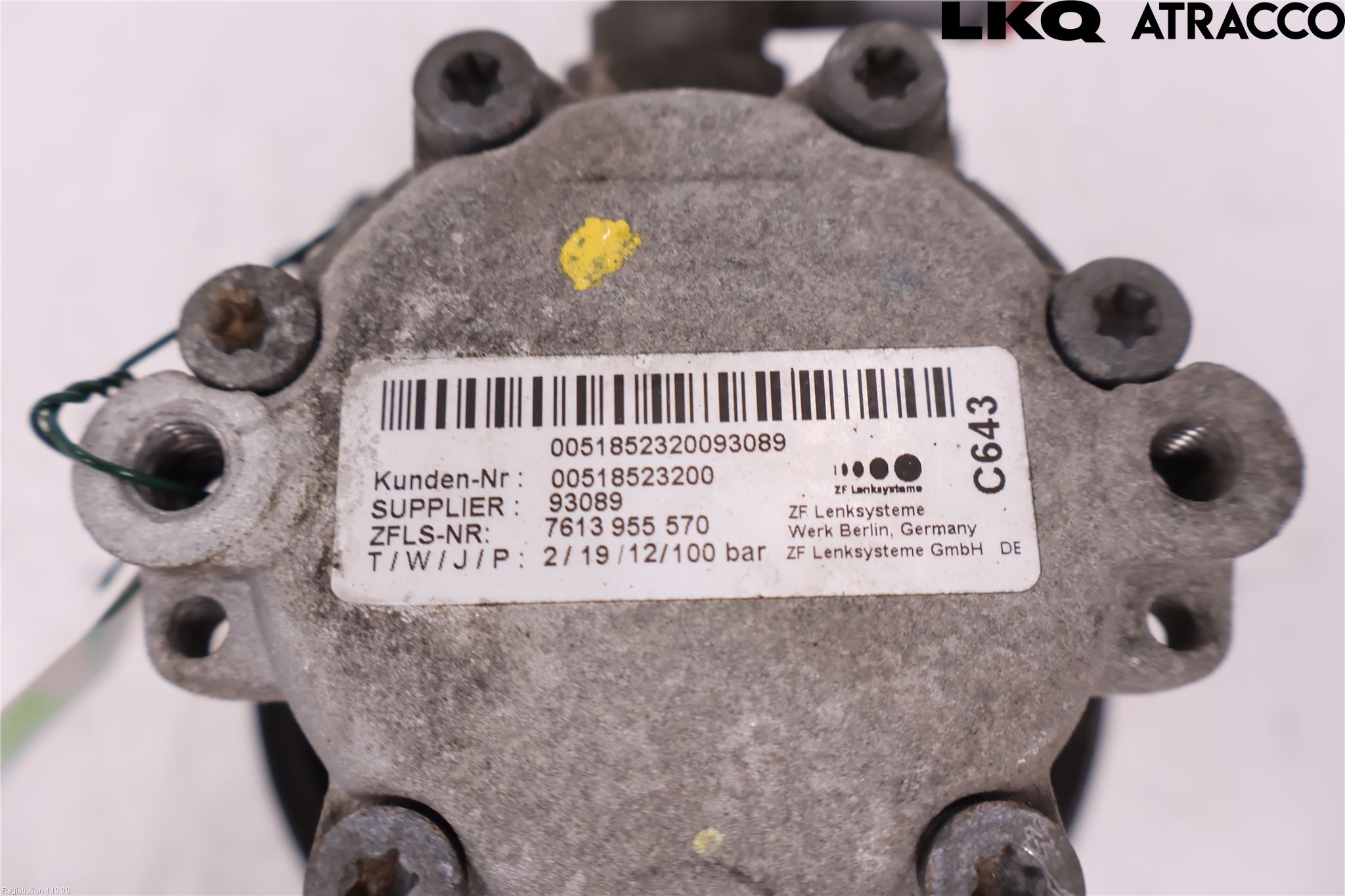 Opel COMBO D 12-18 Styrservopump