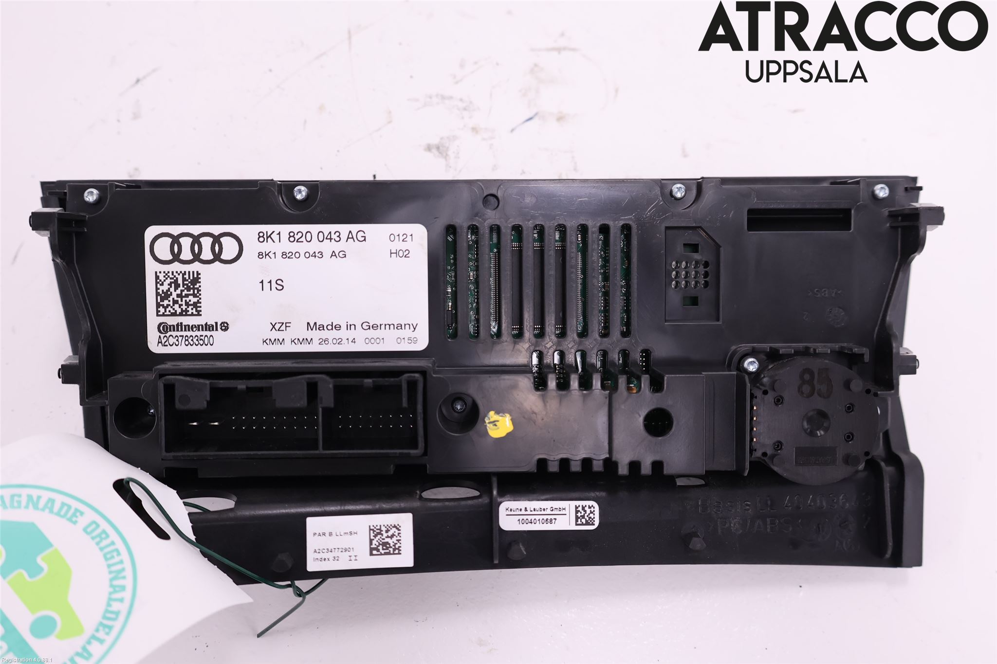 Audi A4 12-15 Ac Styrenhet Ac Manöveren