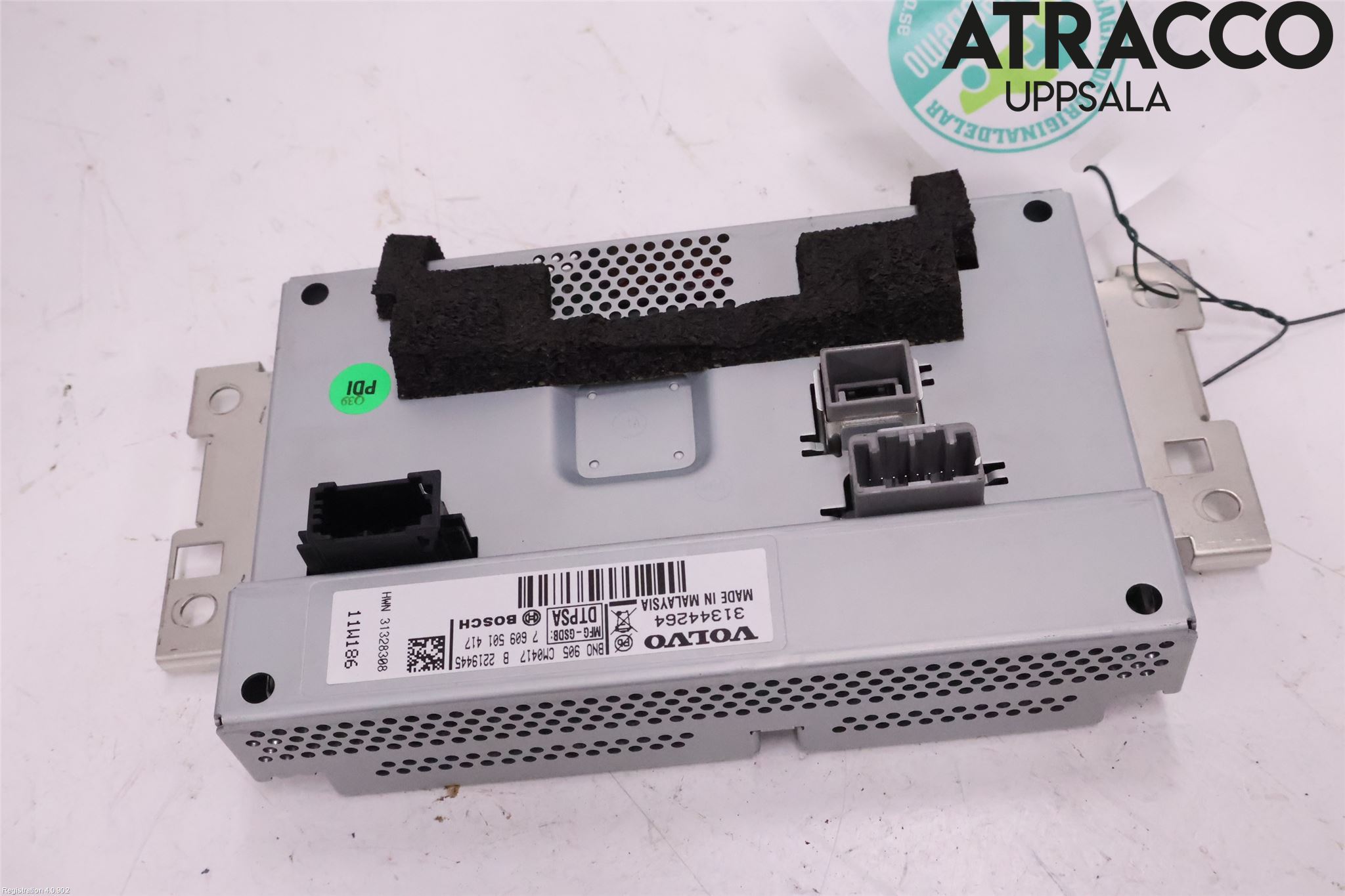 Volvo V60 11-13 Bildskärm