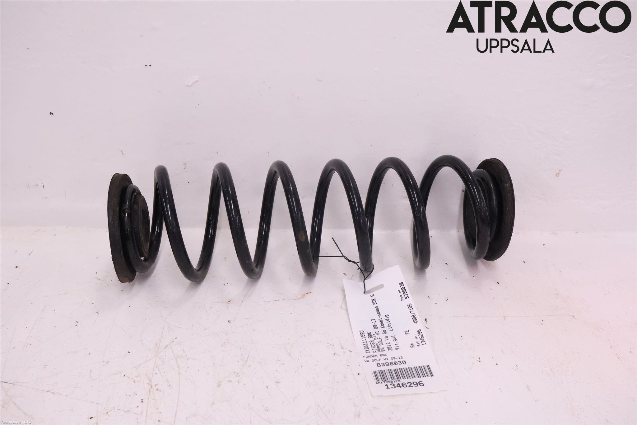 Volkswagen VW GOLF VI 09-13 Fjäder Bak