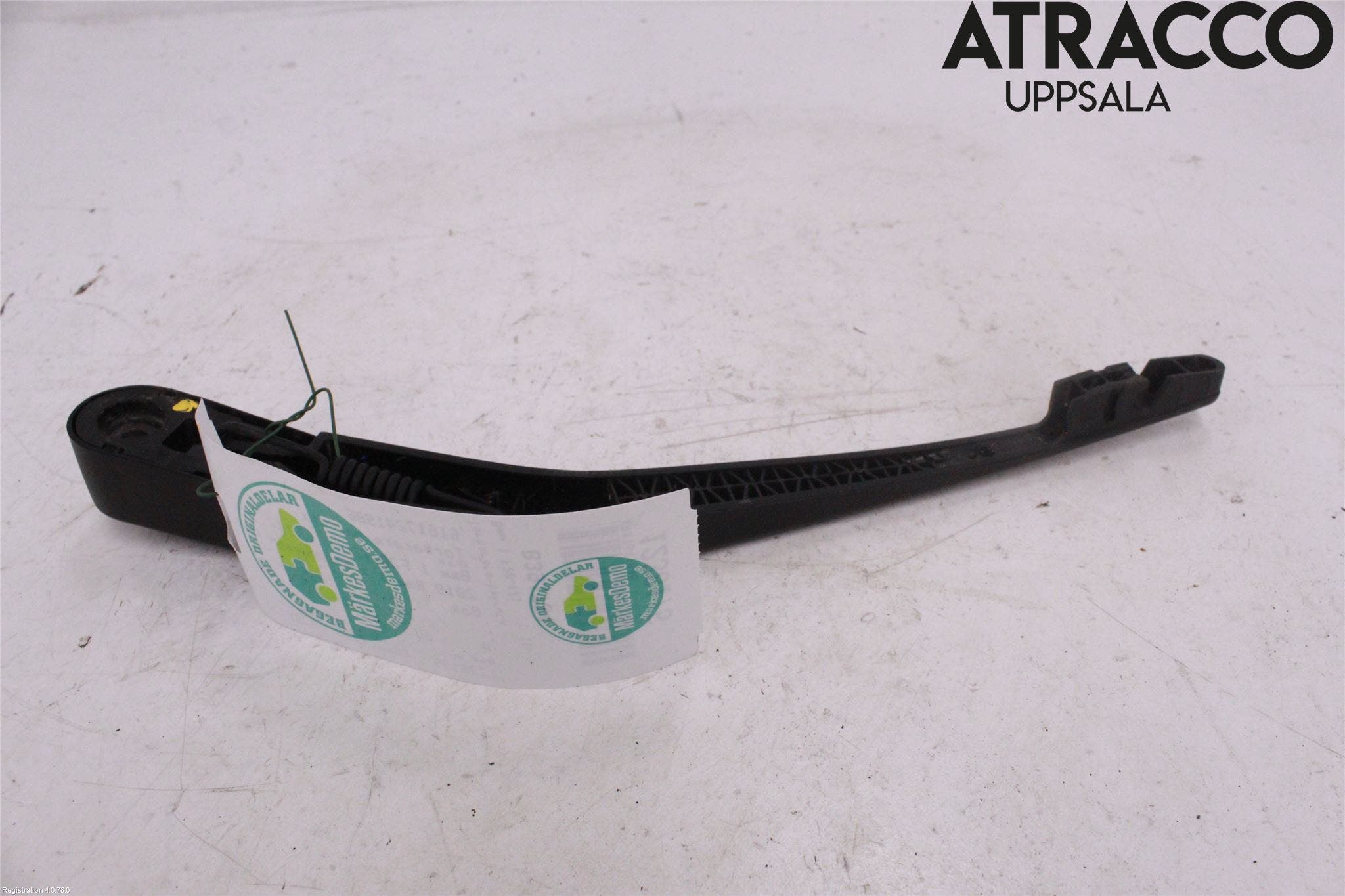 BMW 1 F20/F21 11-19 Torkararm-Bakruta