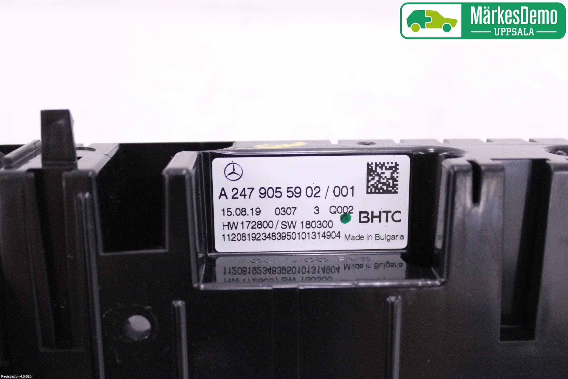 Mercedes-Benz MB CLA-KLASS (C118/X118) 19- Ac Styrenhet Ac Manöveren