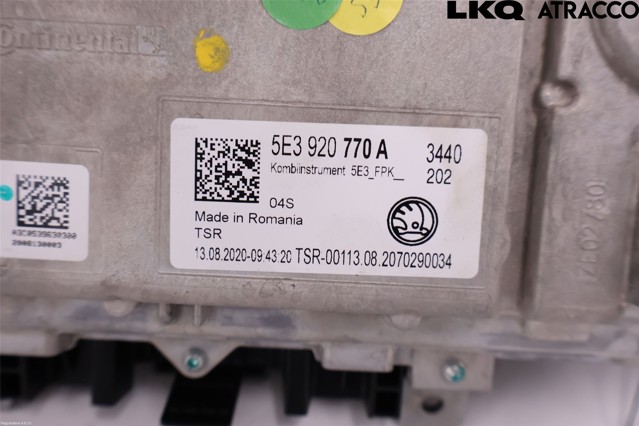 Skoda OCTAVIA (NX) 20- Instrument Komb