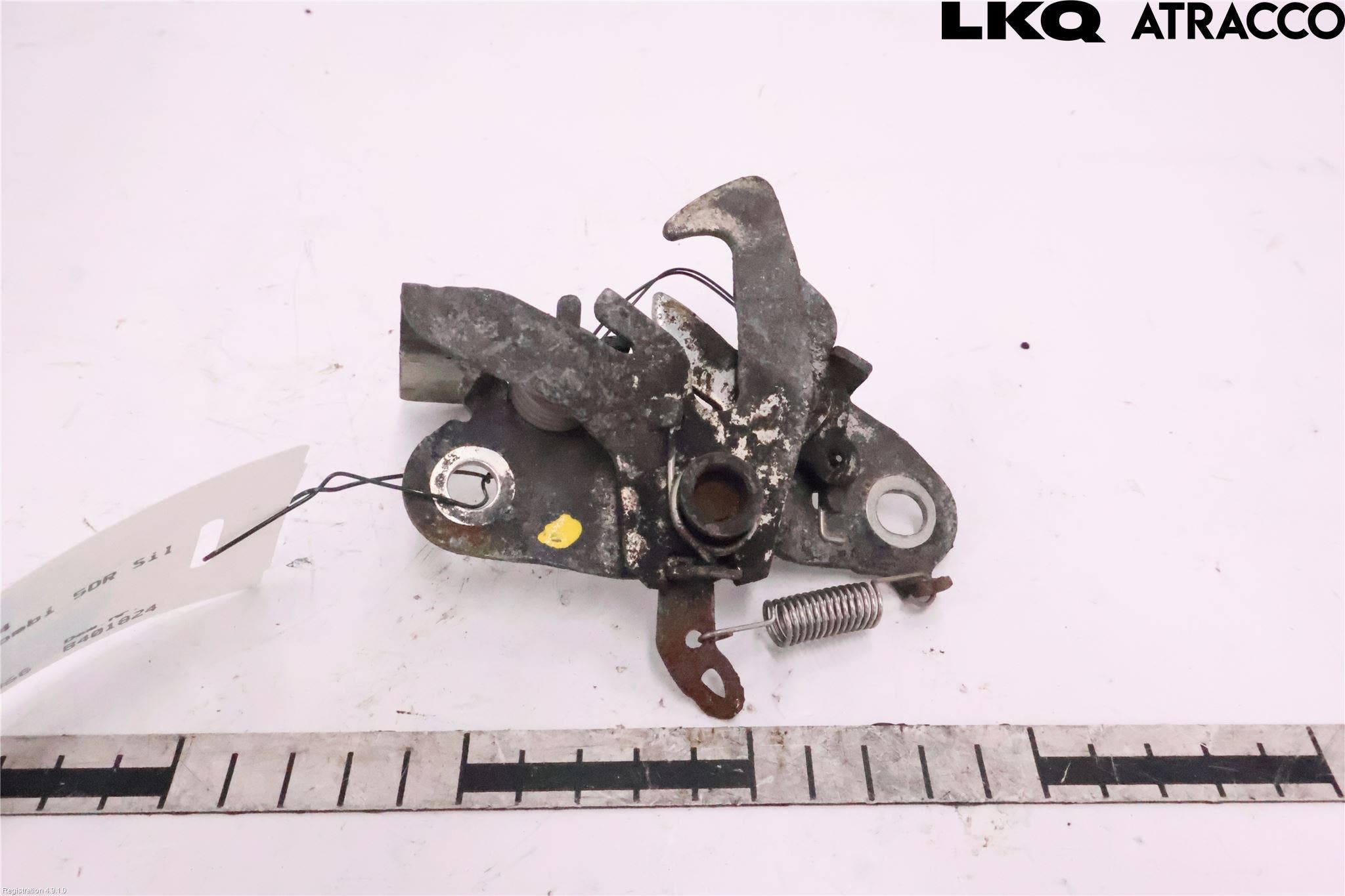 Toyota AYGO 06-14 Huvlås