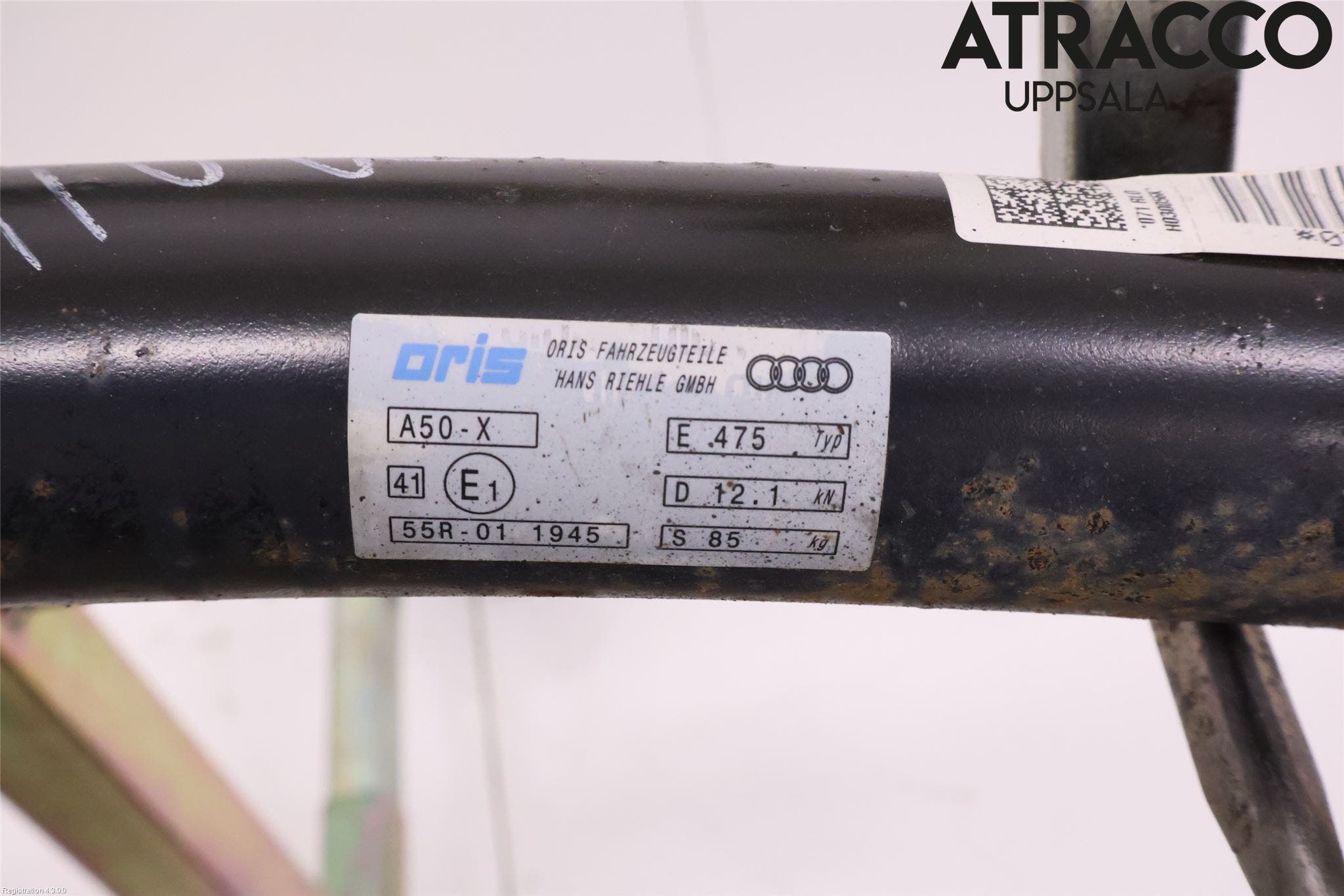 Audi A6/S6 4G 11-18 Dragkrok
