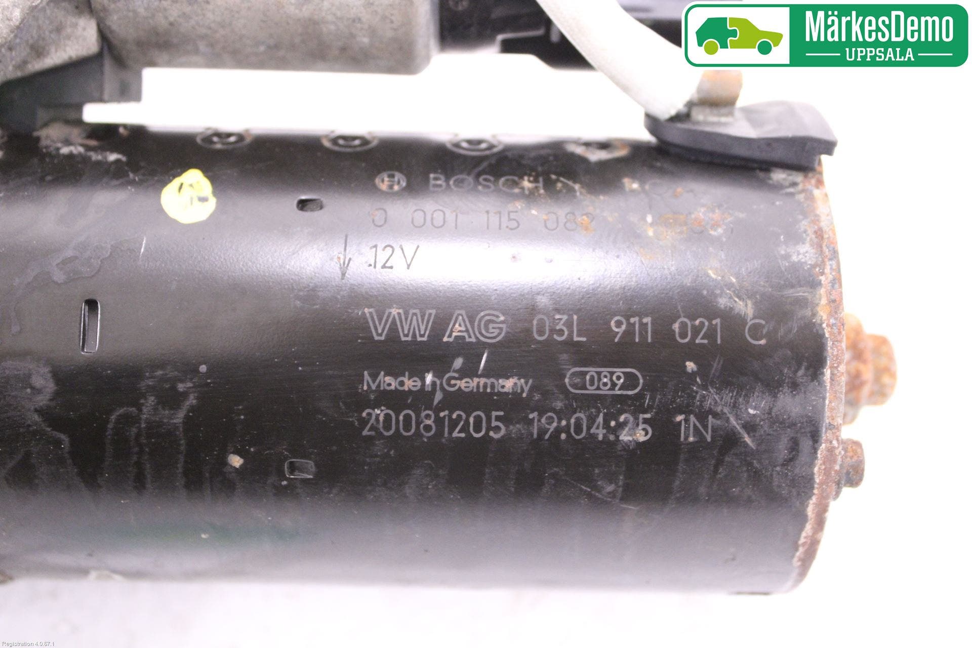 Audi Q5 09-16 Startmotor Diesel