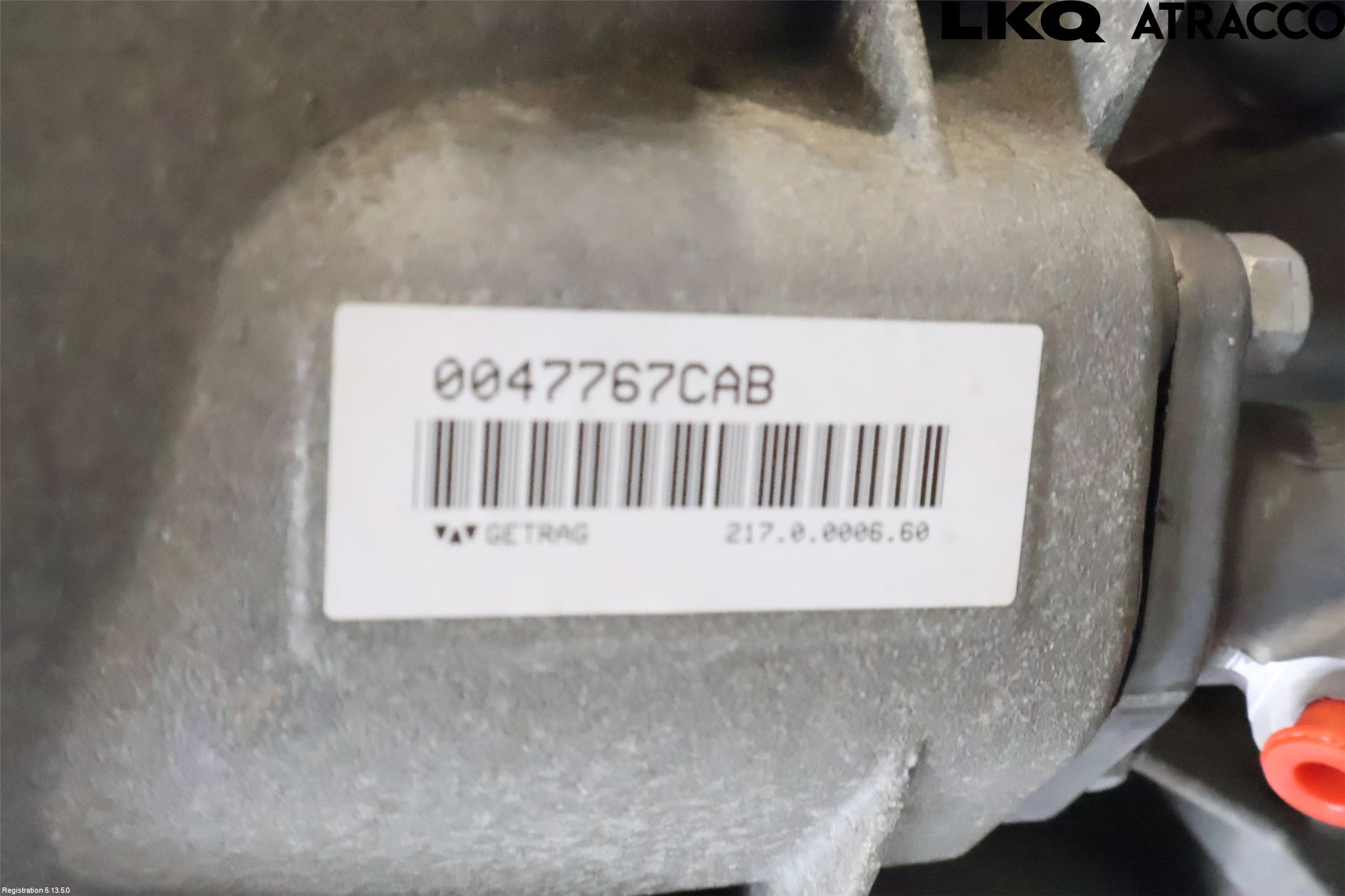BMW 3 E90/91 SED/TOU 05-12 Växellåda Man 6 Vxl