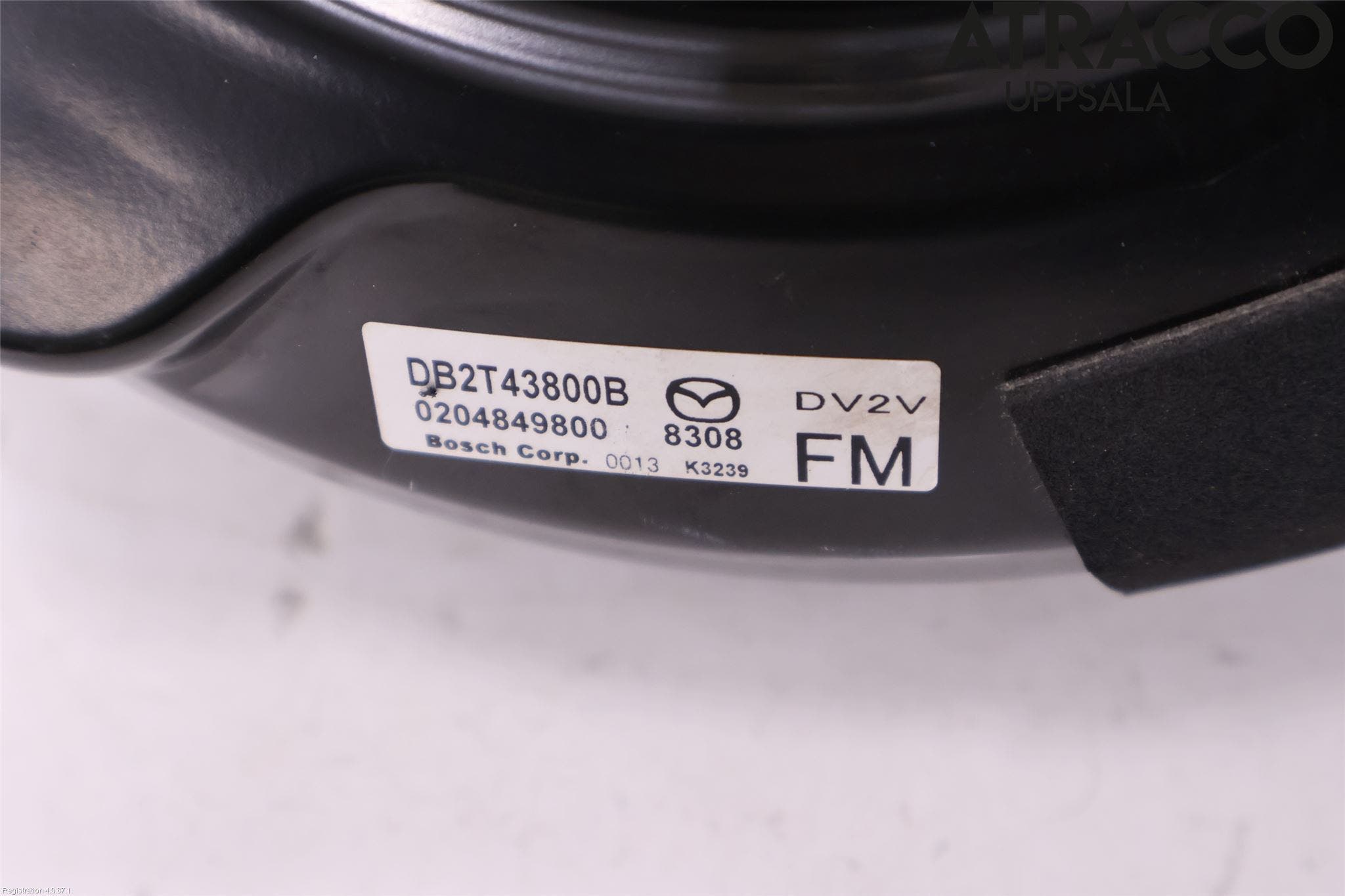 Mazda CX-3 Bromsservo