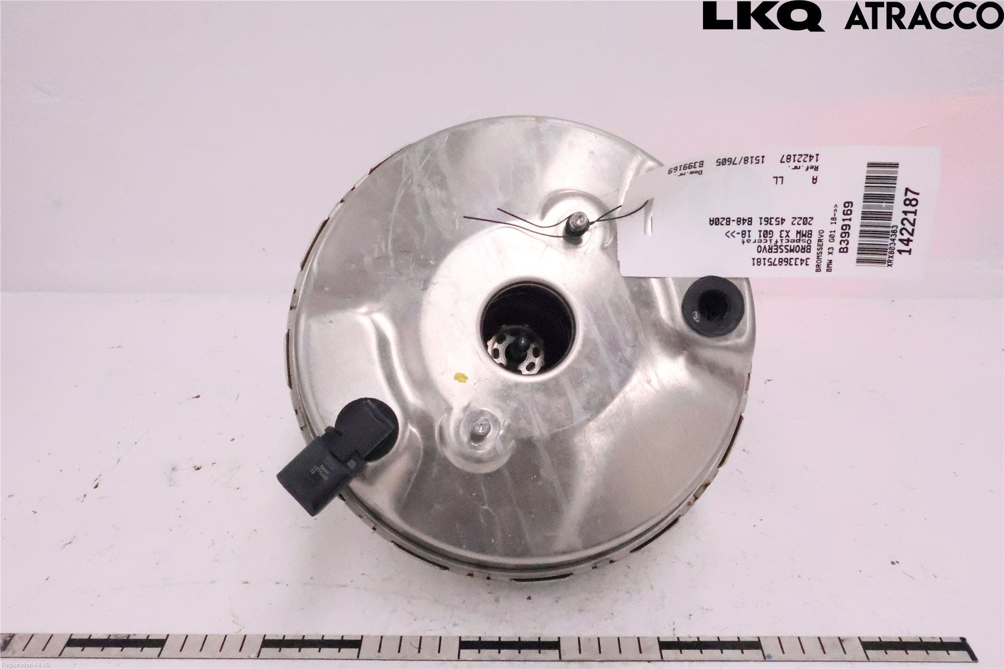 BMW X3 G01 18- Bromsservo