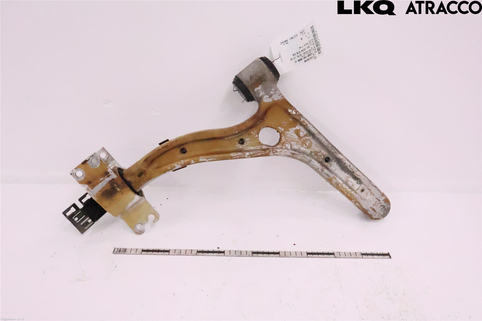 Mercedes-Benz MB A-KLASS (W176) 13-18 Bärarm Fram Undre Vä