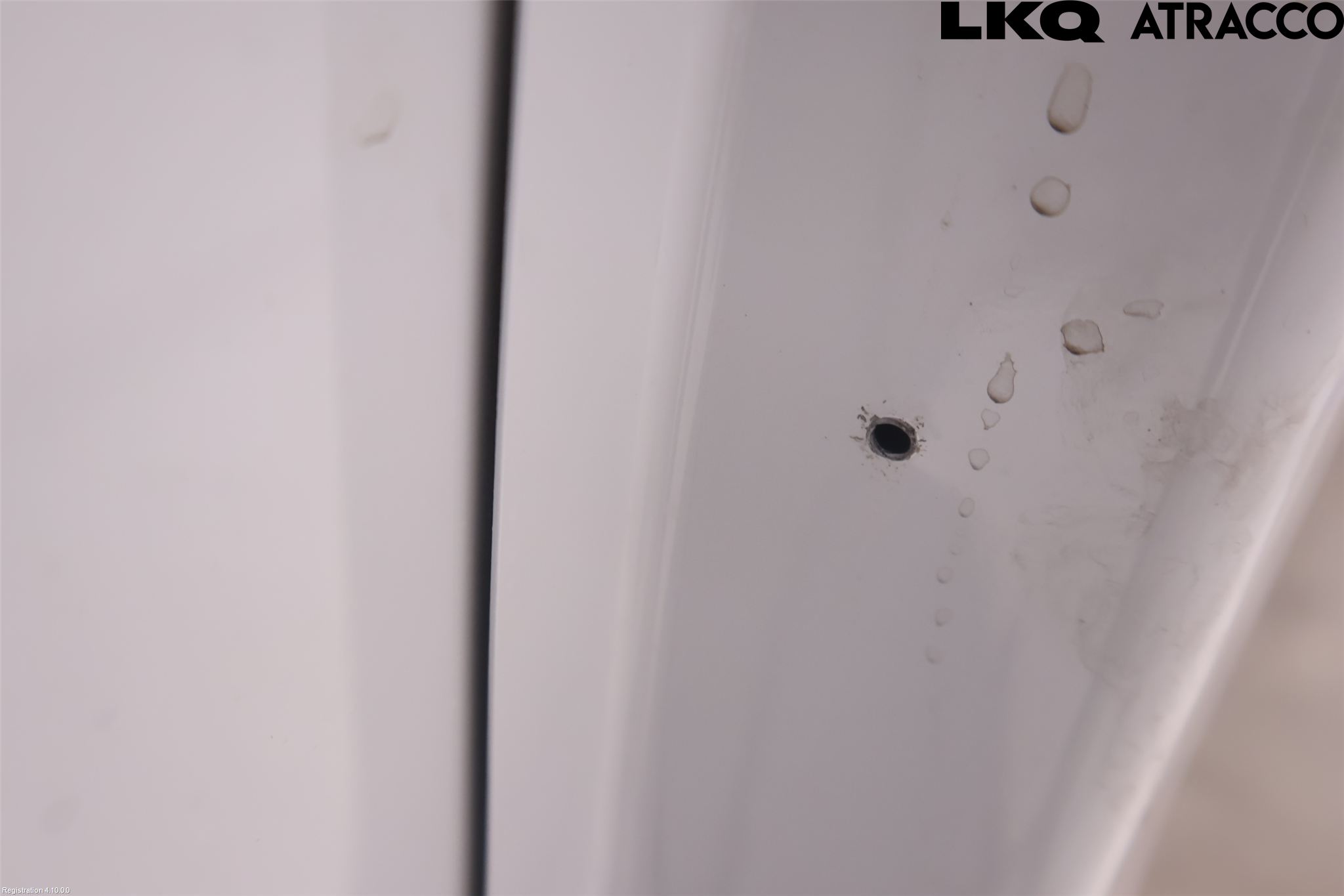 Peugeot PARTNER 16-18 Dörr Bak Van-Skåp Höger