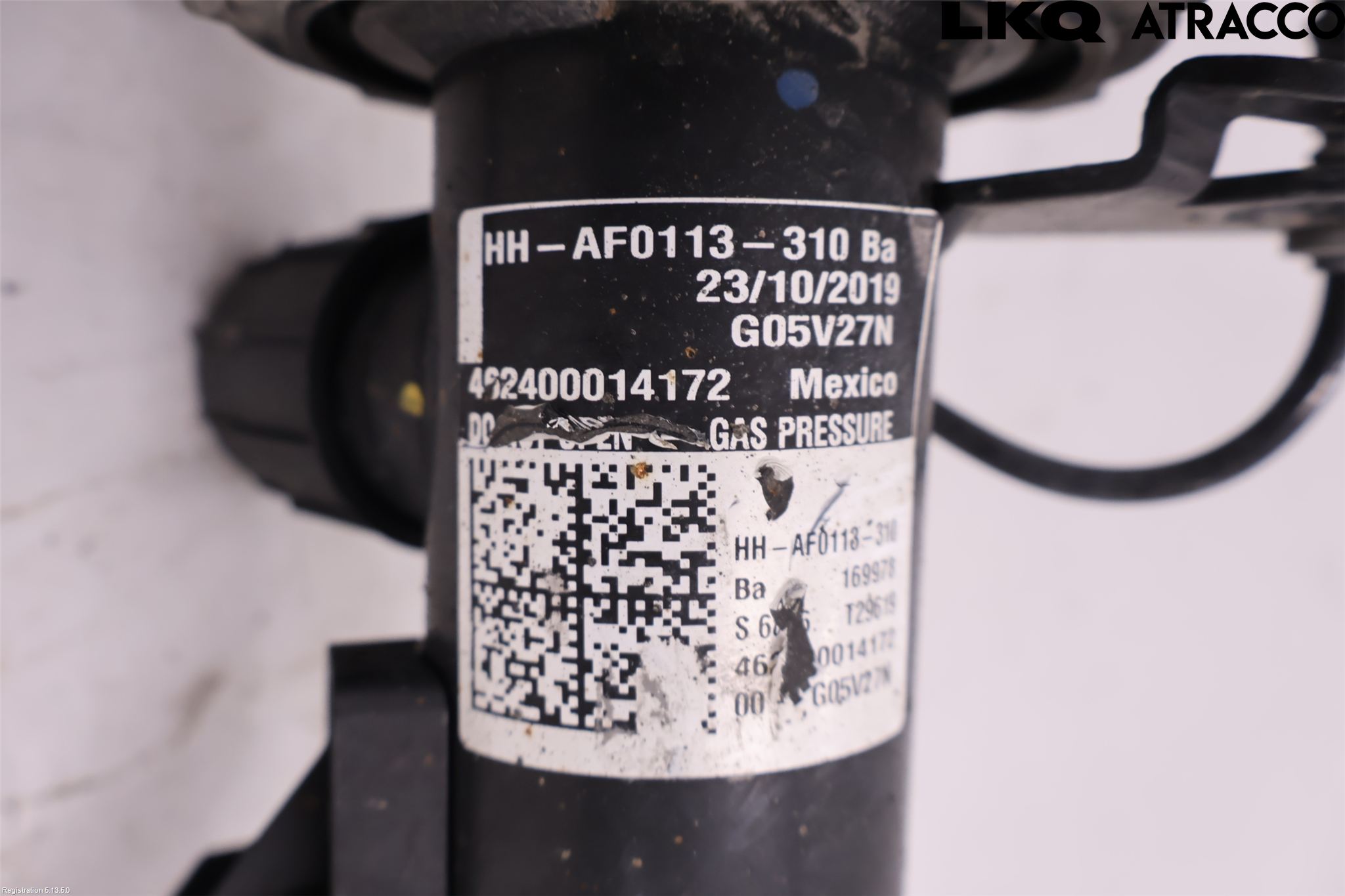 BMW X5 G05 18- Fjäderben Fram Höger