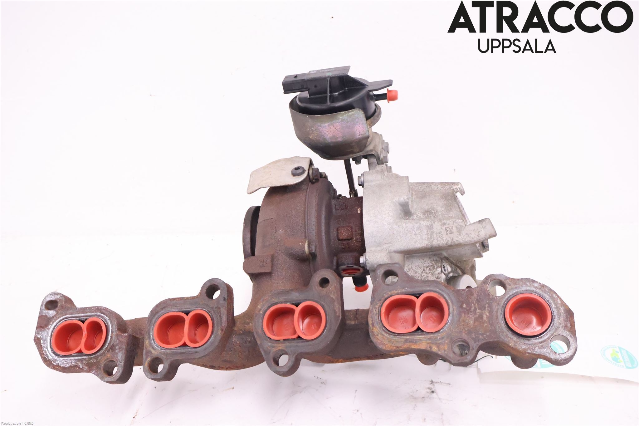 Volkswagen VW CADDY 16-20 Turboaggregat