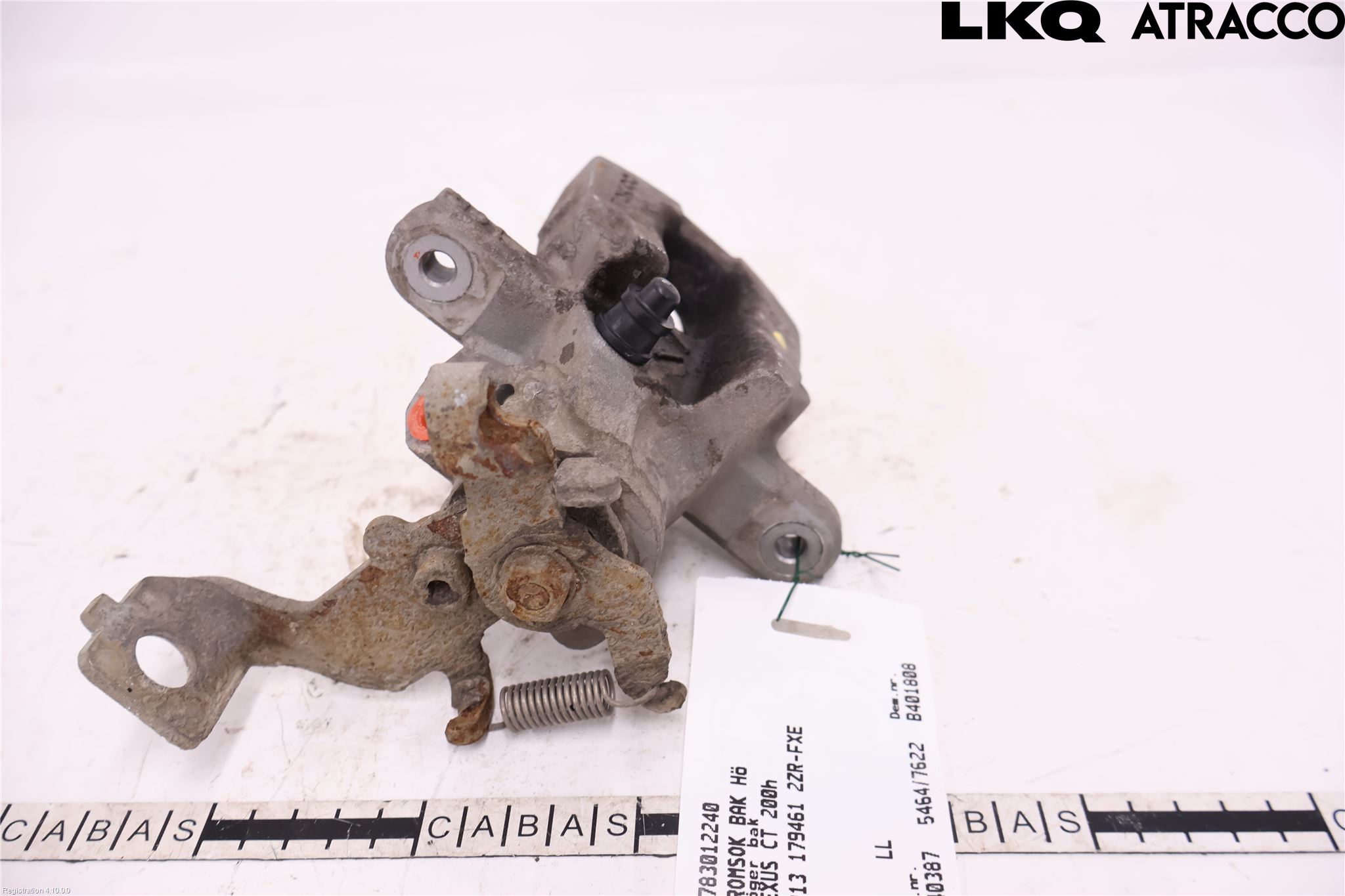 Lexus CT 200h Bromsok Bak Höger