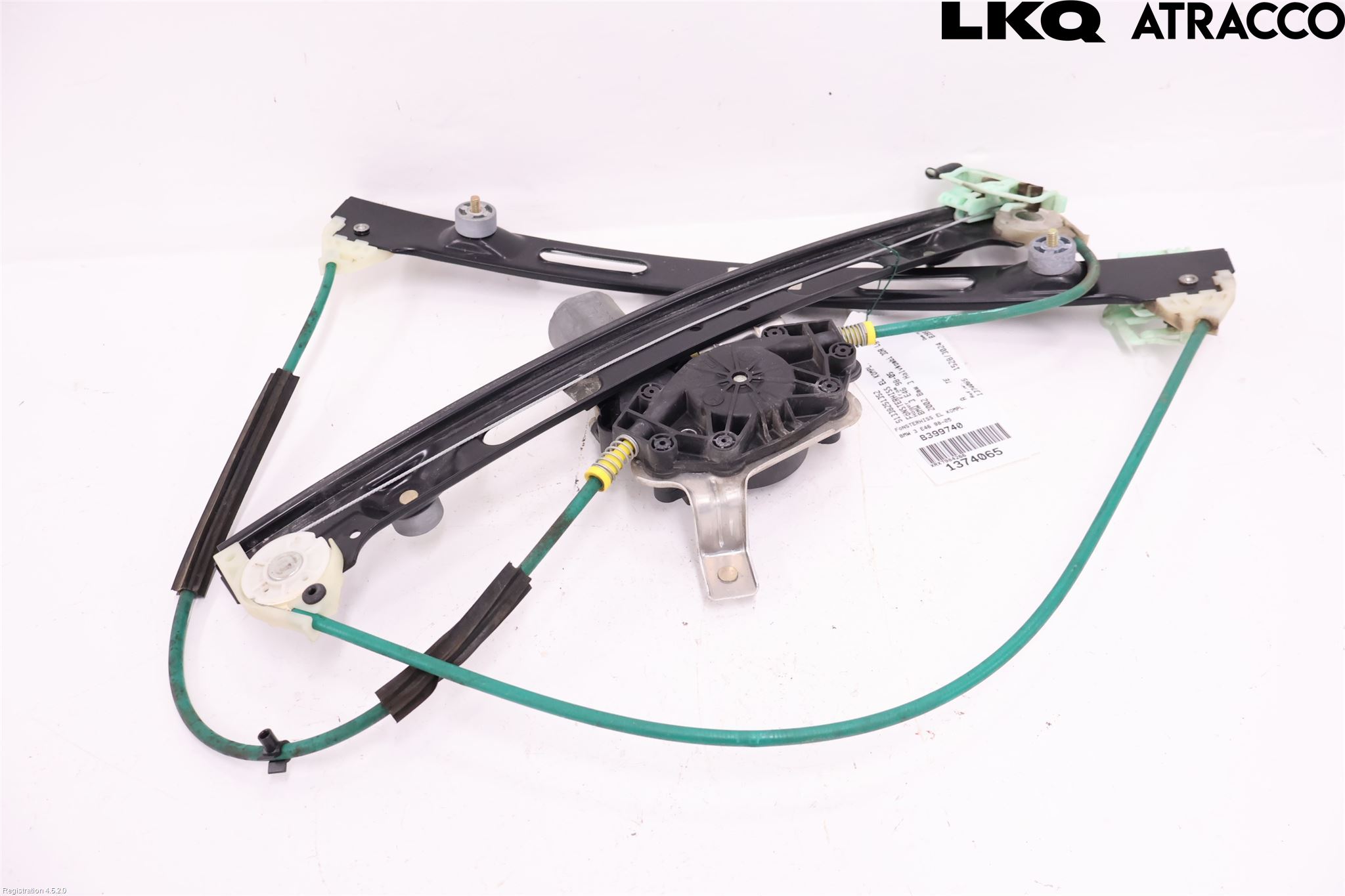 BMW 3 E46      98-05 Fönsterhiss El Kompl