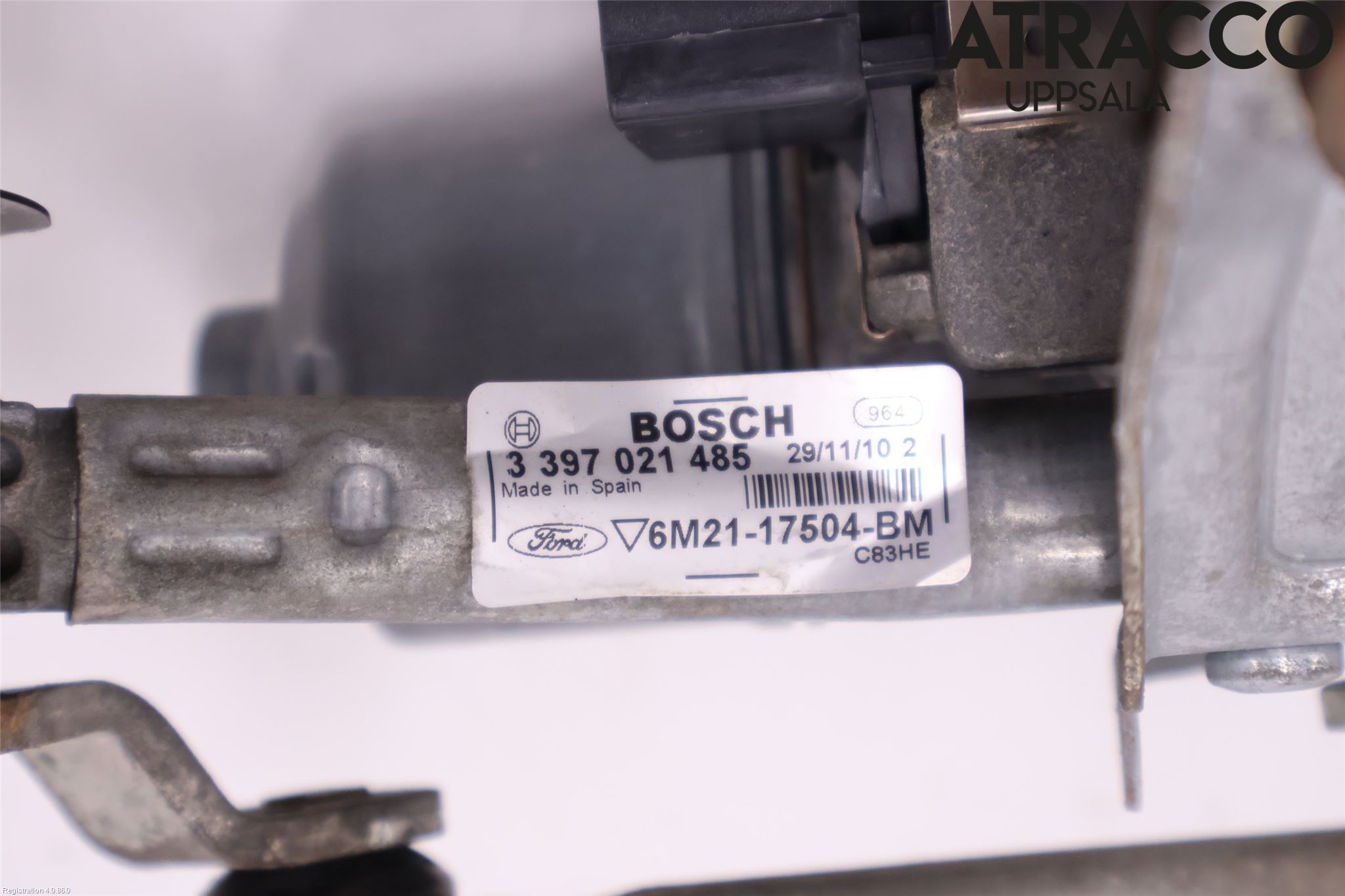 Ford S-MAX 06-15 Torkarmotor Vindruta