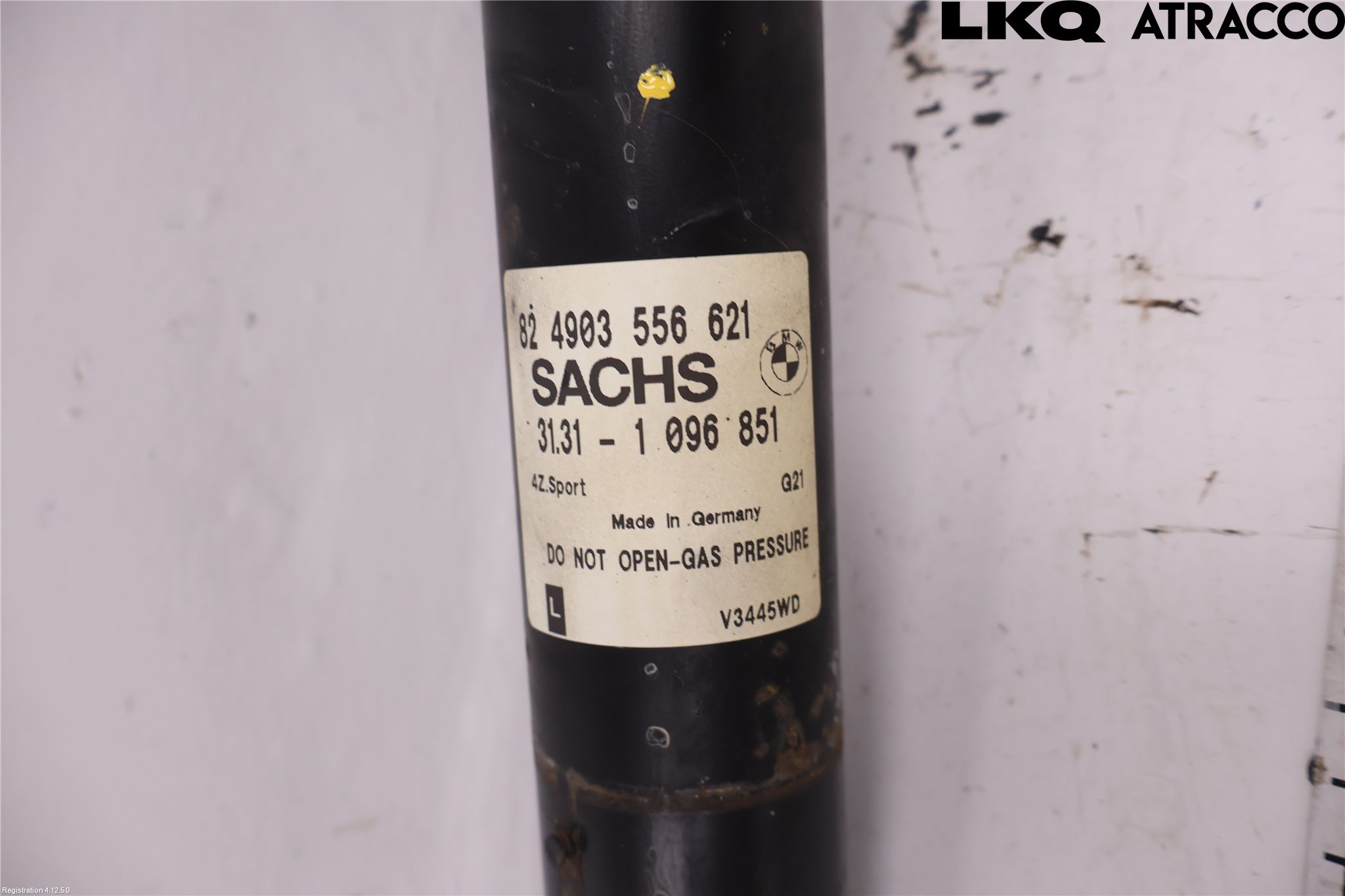 BMW 3 E46      98-05 Fjäderben Fram Vänster