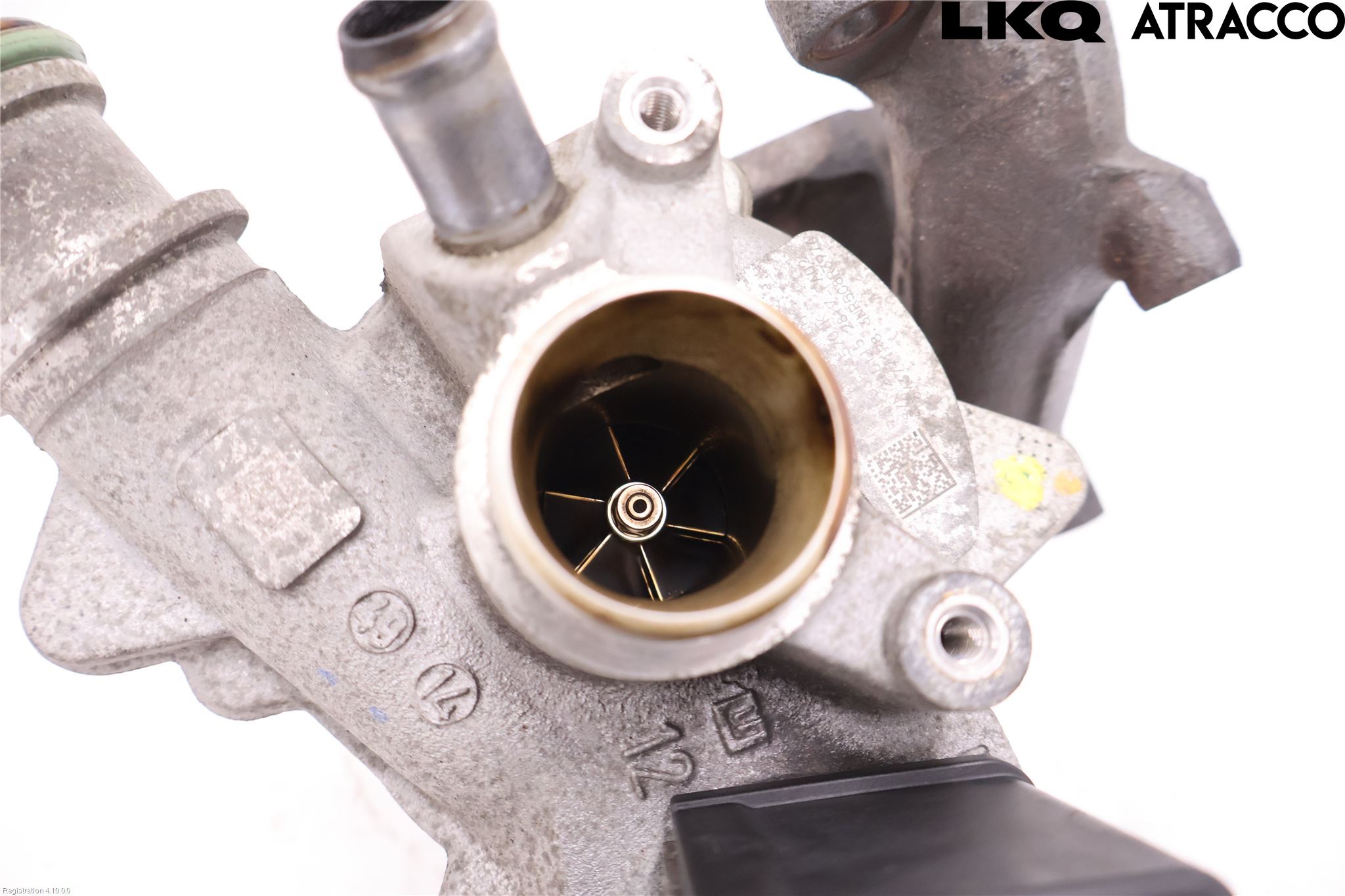 Volkswagen VW POLO 10-17 Turboaggregat