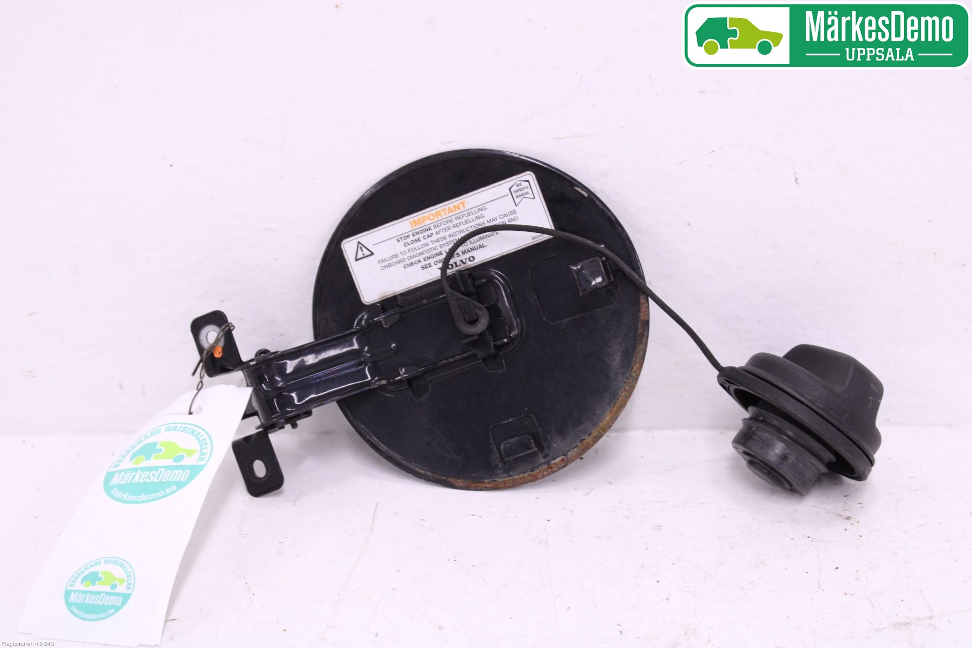 Volvo C70 98-05 Tanklucka