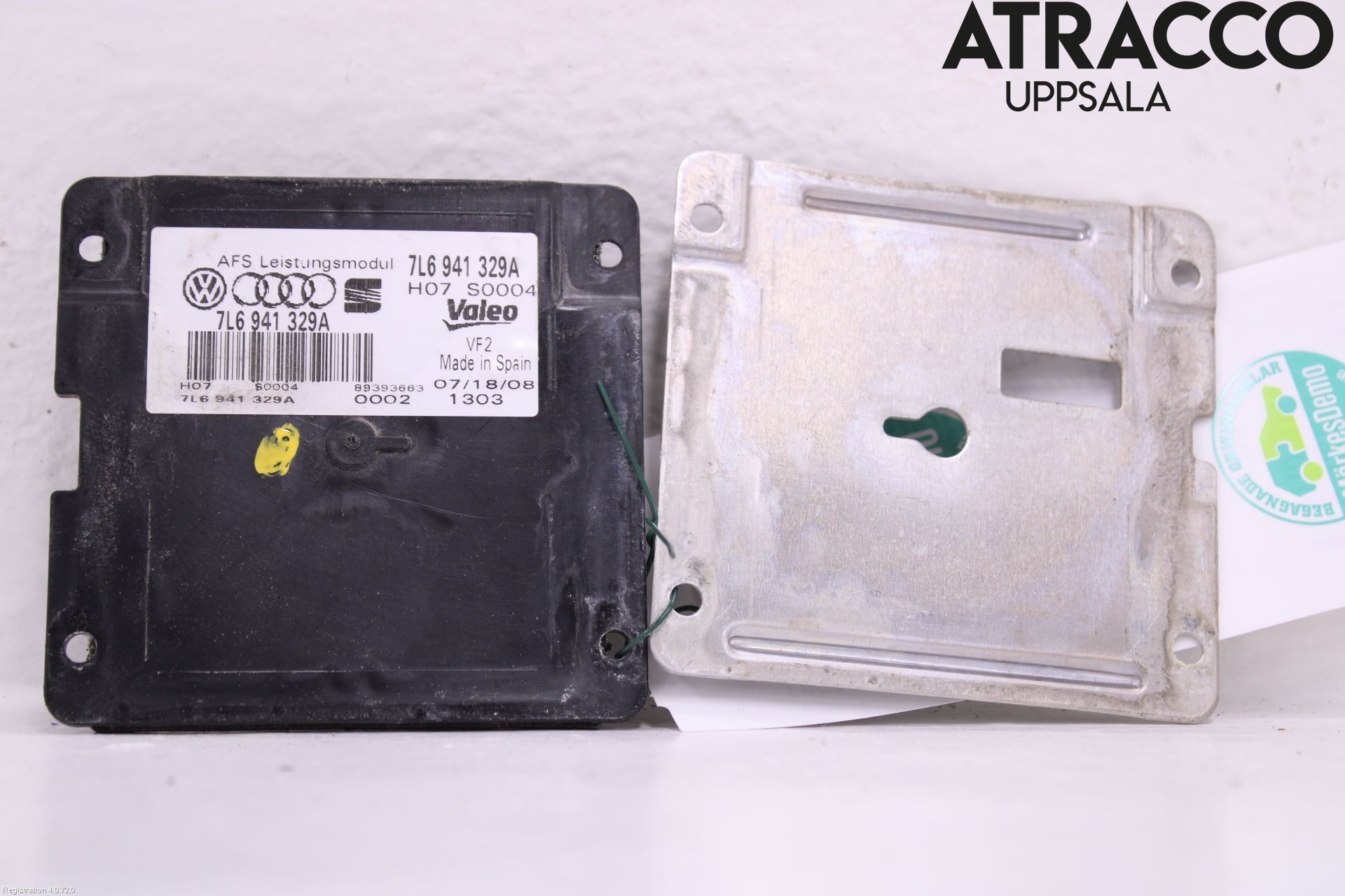 Volkswagen VW PASSAT 05-11 Styrenhet Strålkastare