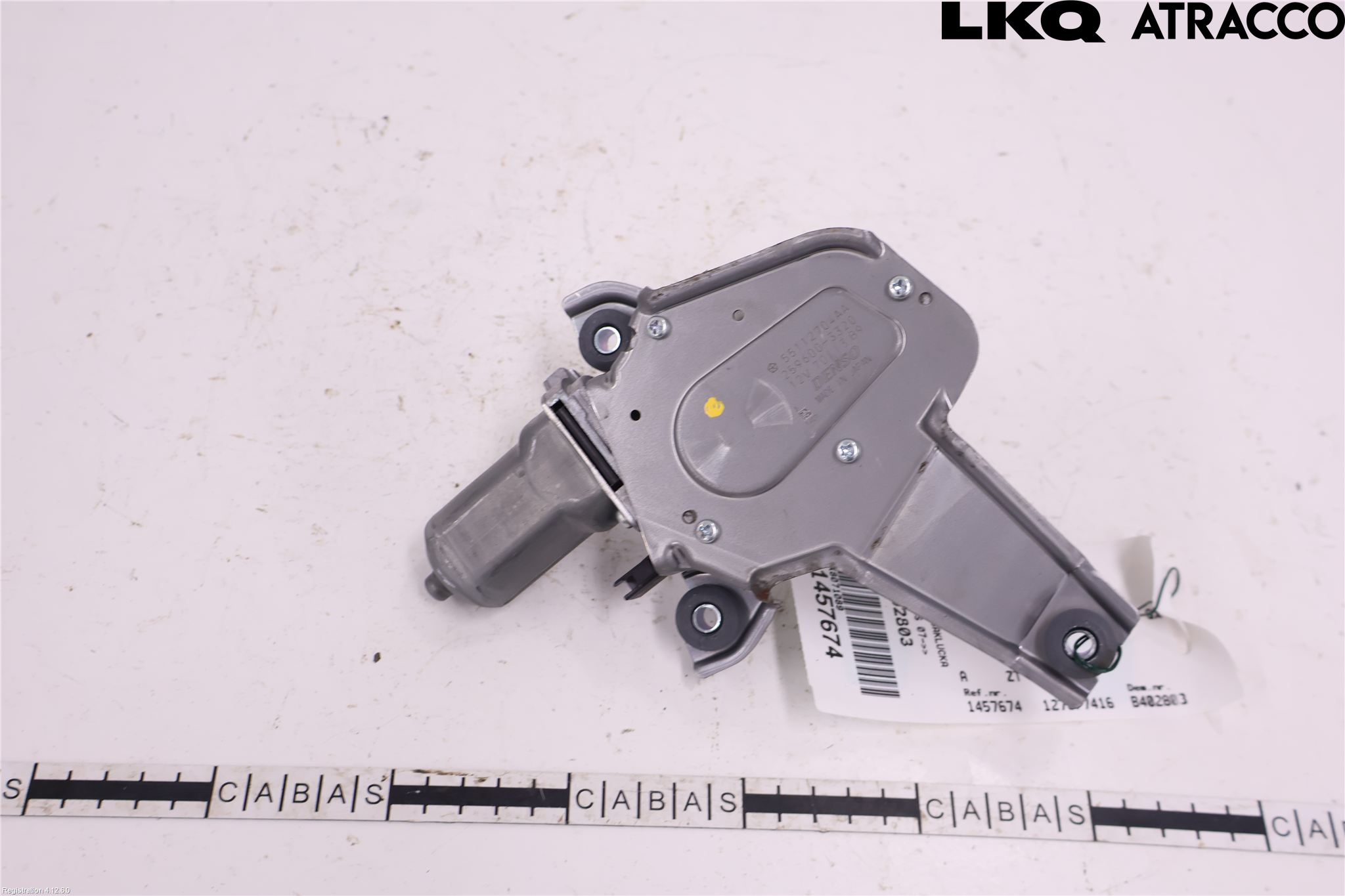 Jeep COMPASS Torkarmotor Baklucka