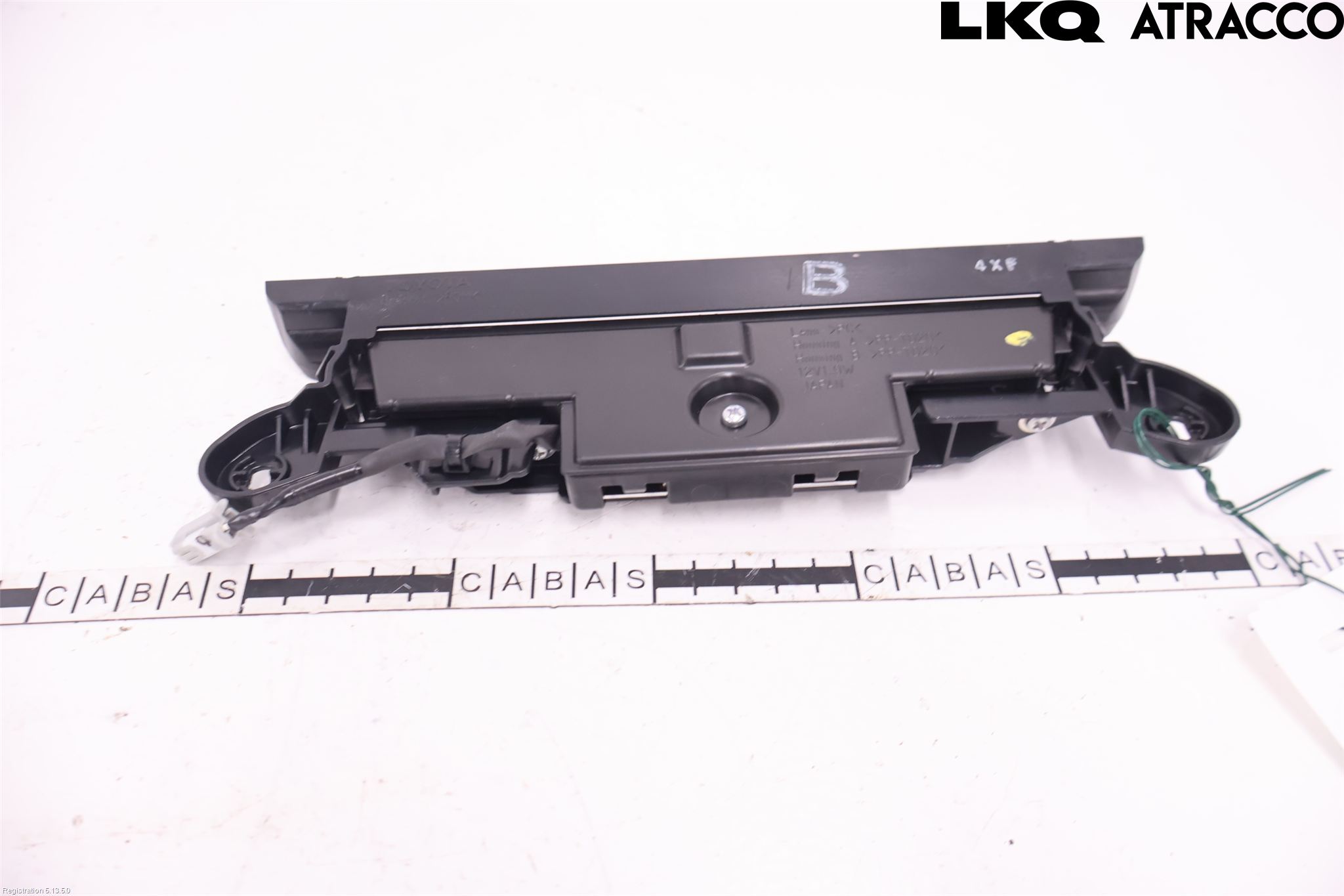 Toyota bZ4X EA10 22- Bromsljus Bakruta