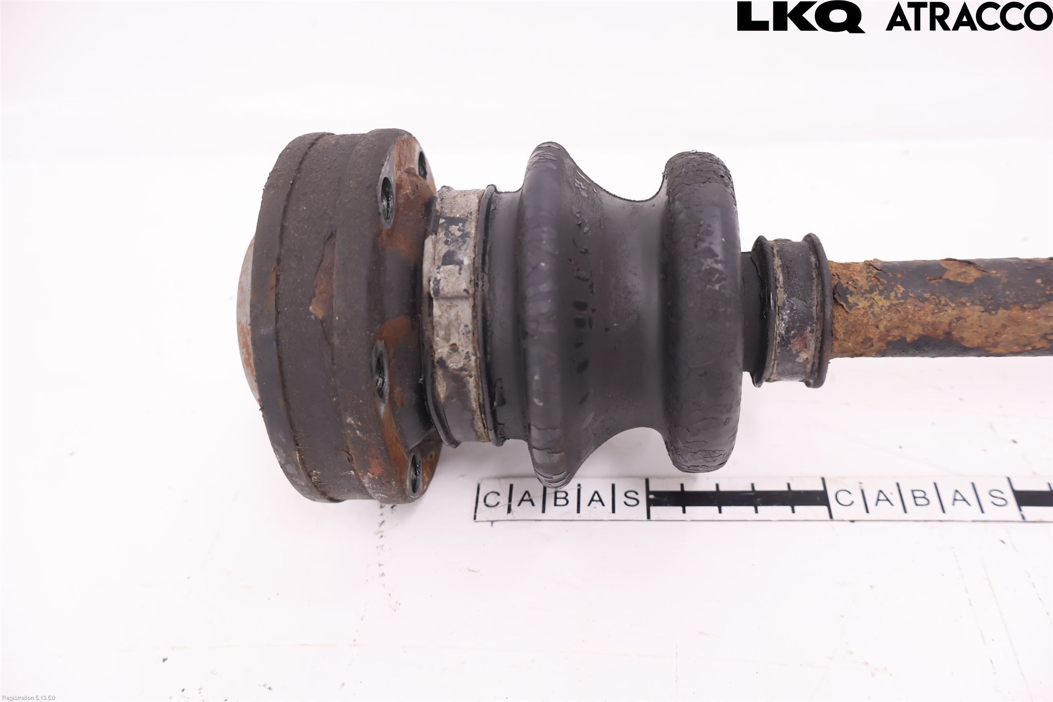 Mercedes-Benz MB 200-500  (W124) 86-96 Drivaxel Bak Vänster