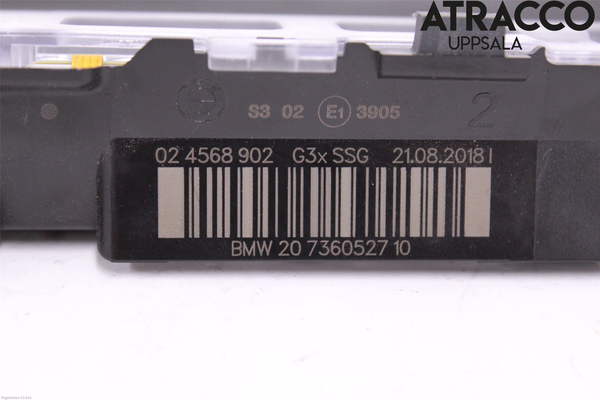 BMW 5 G30/G31/F90 17-23 Bromsljus Bakruta