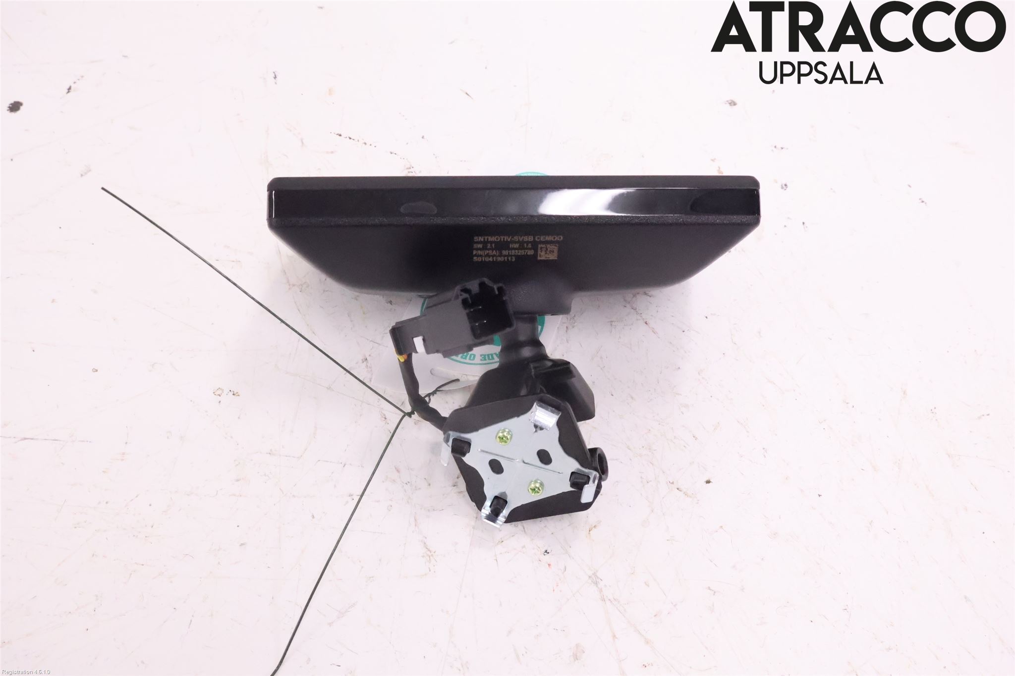 Peugeot PARTNER/E-PARTNER 19- Bildskärm