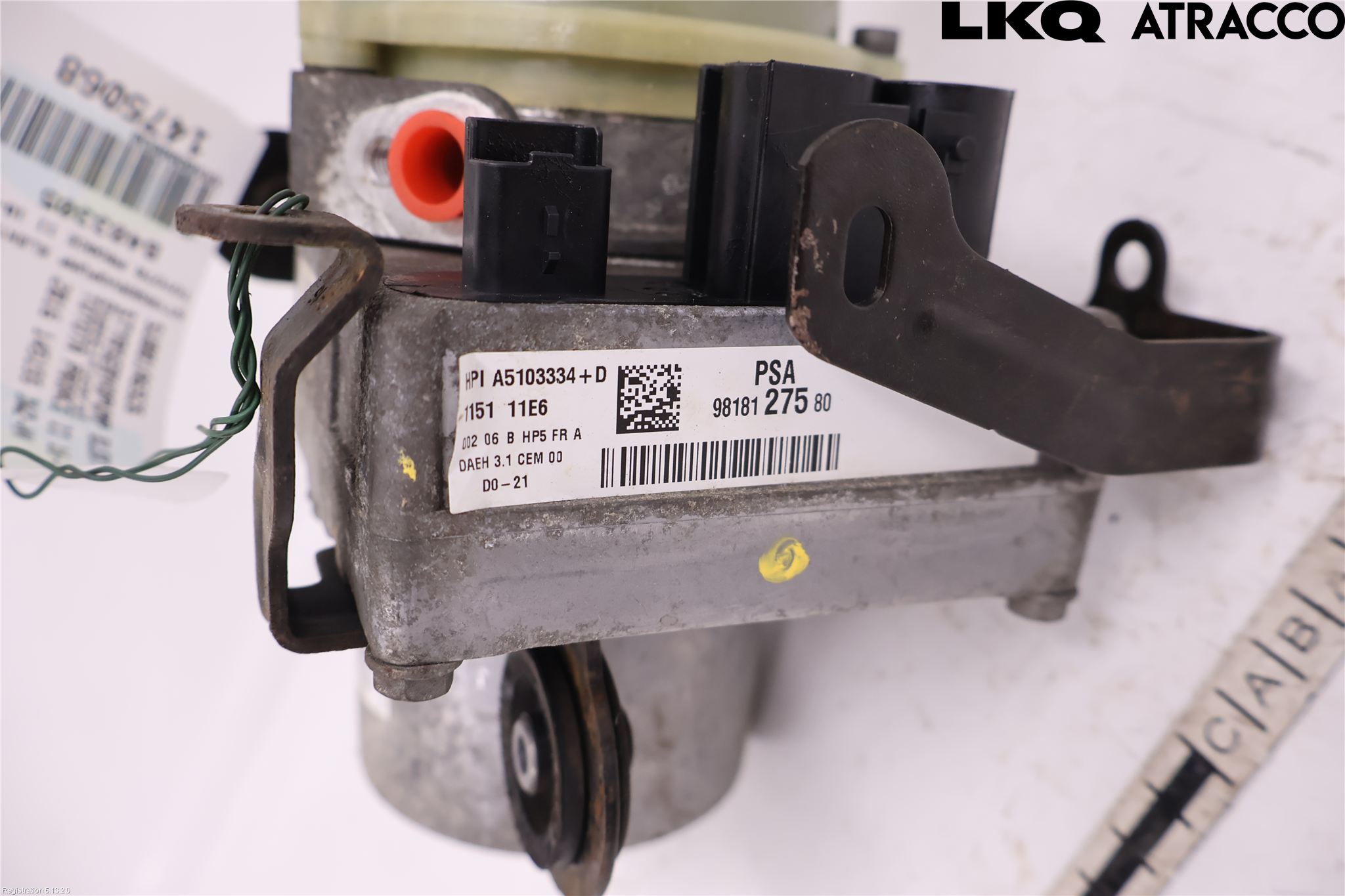 Toyota PROACE II 16- Styrservo Pump Elektrisk