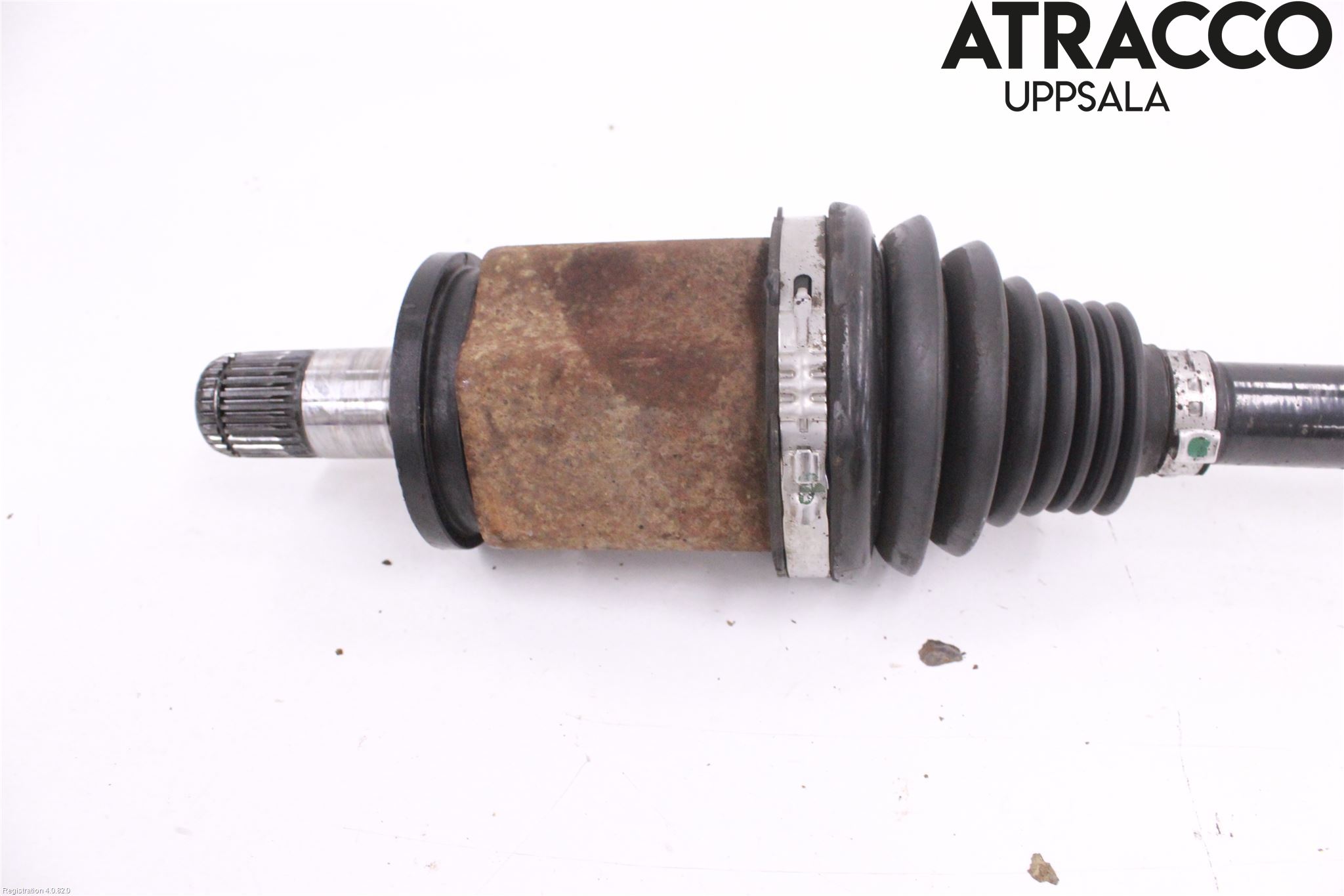 BMW X3 F25 10-17 Drivaxel Fram Vänster