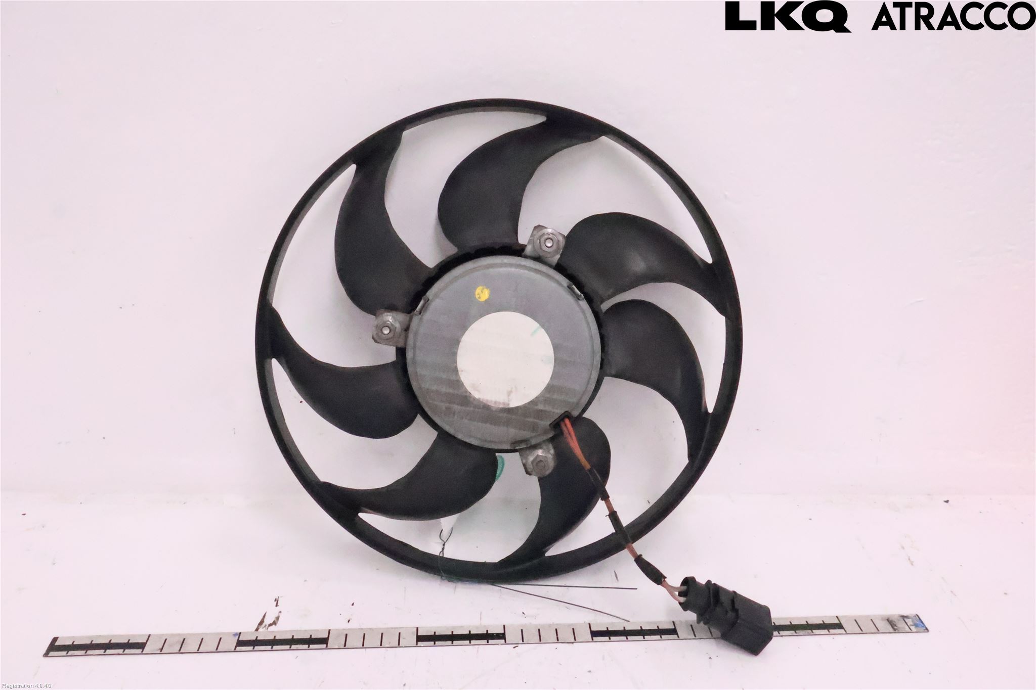 Volkswagen VW CADDY 16-20 Kylfläkt El