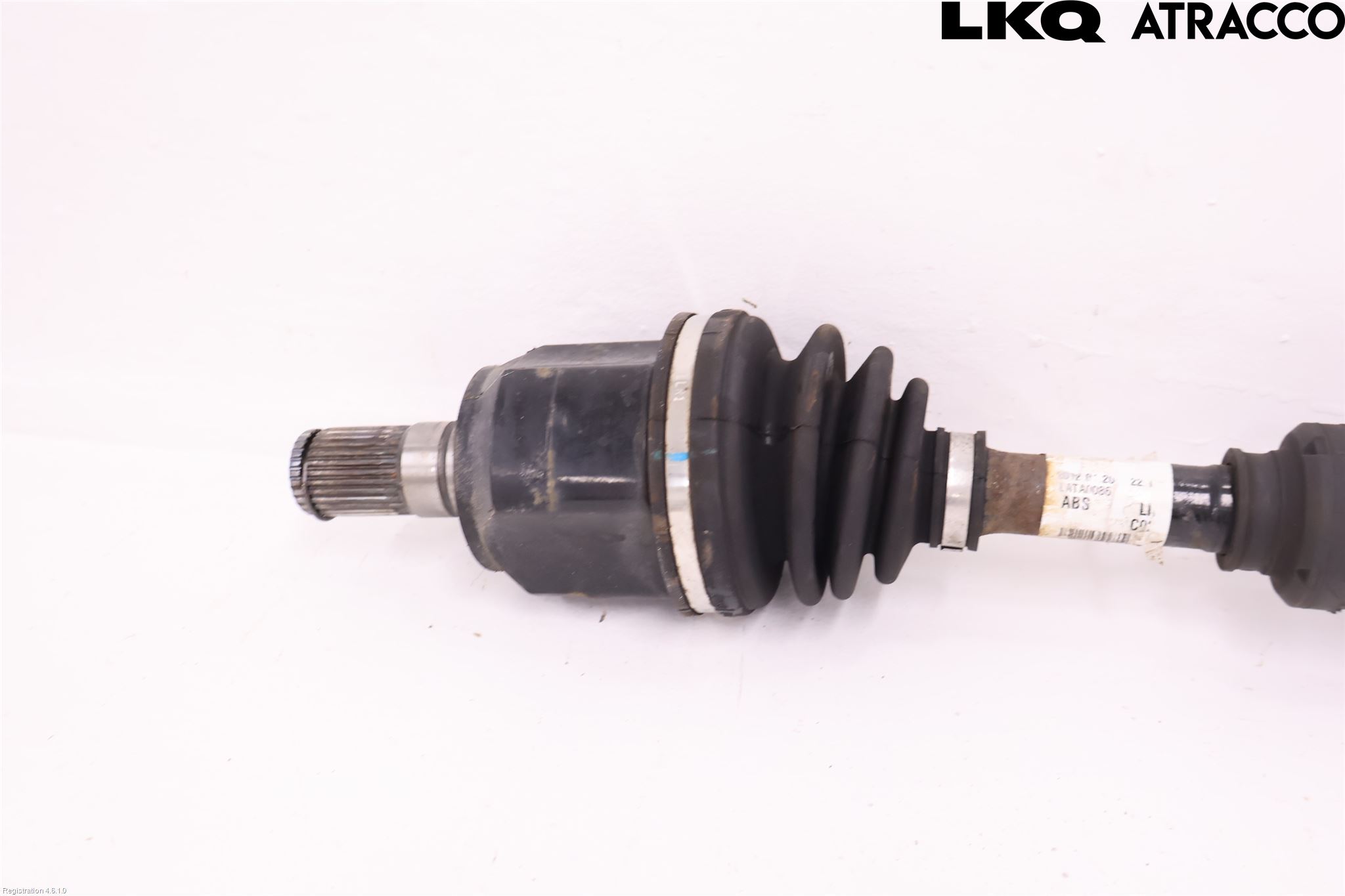 Kia OPTIMA 00-15 Drivaxel Fram Vänster