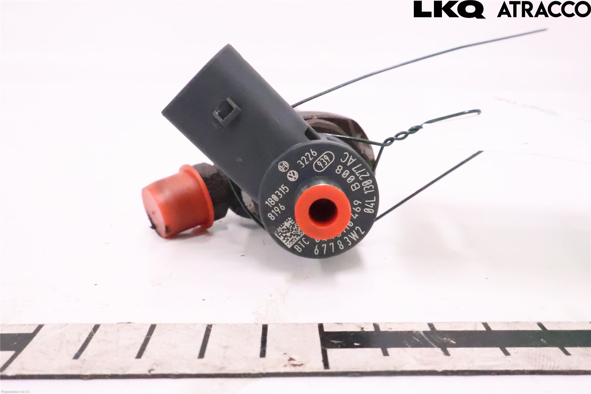 Volkswagen VW CADDY 16-20 Injspridare