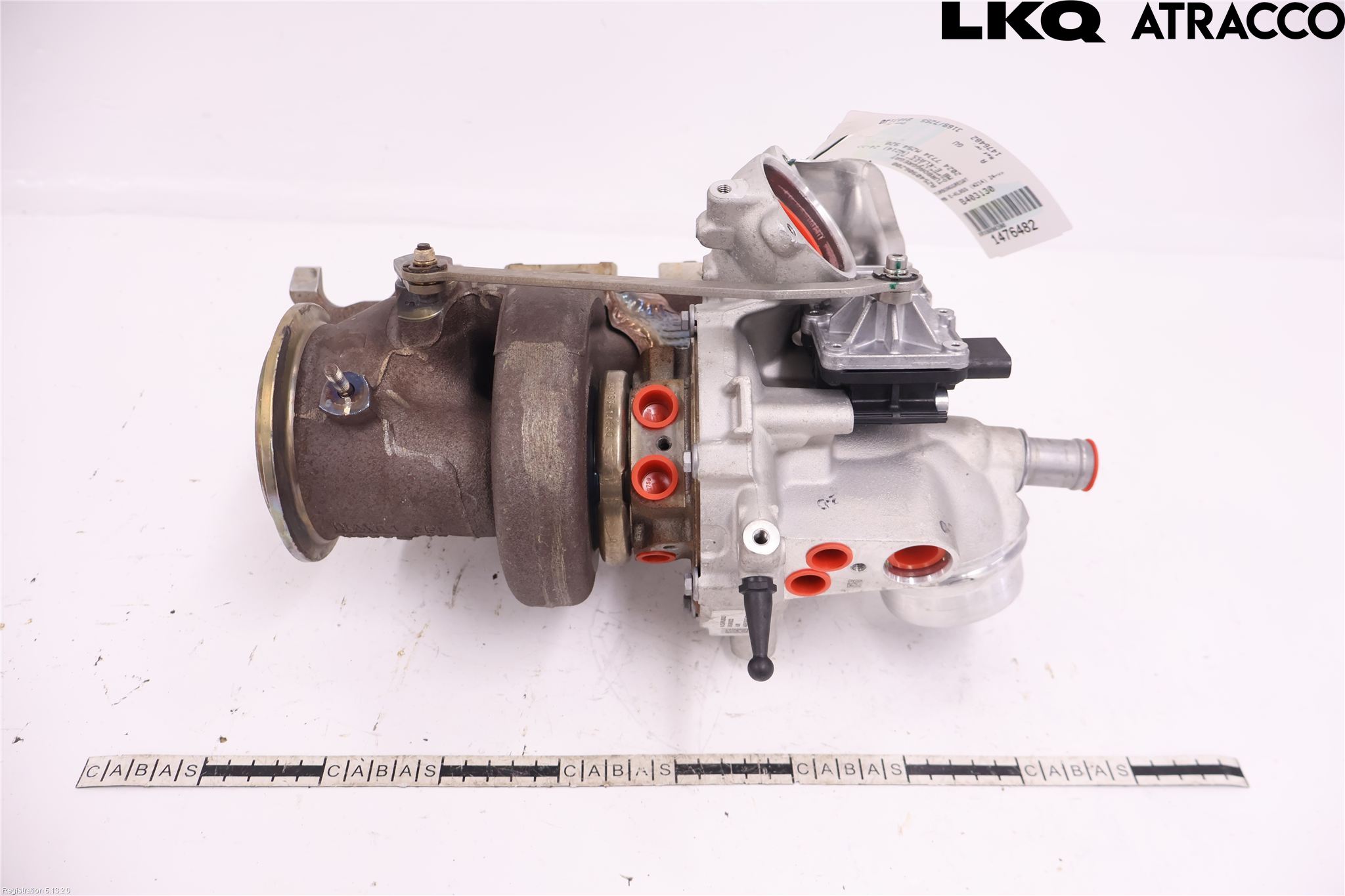 Mercedes-Benz MB E-KLASS (W214) 24- Turboaggregat