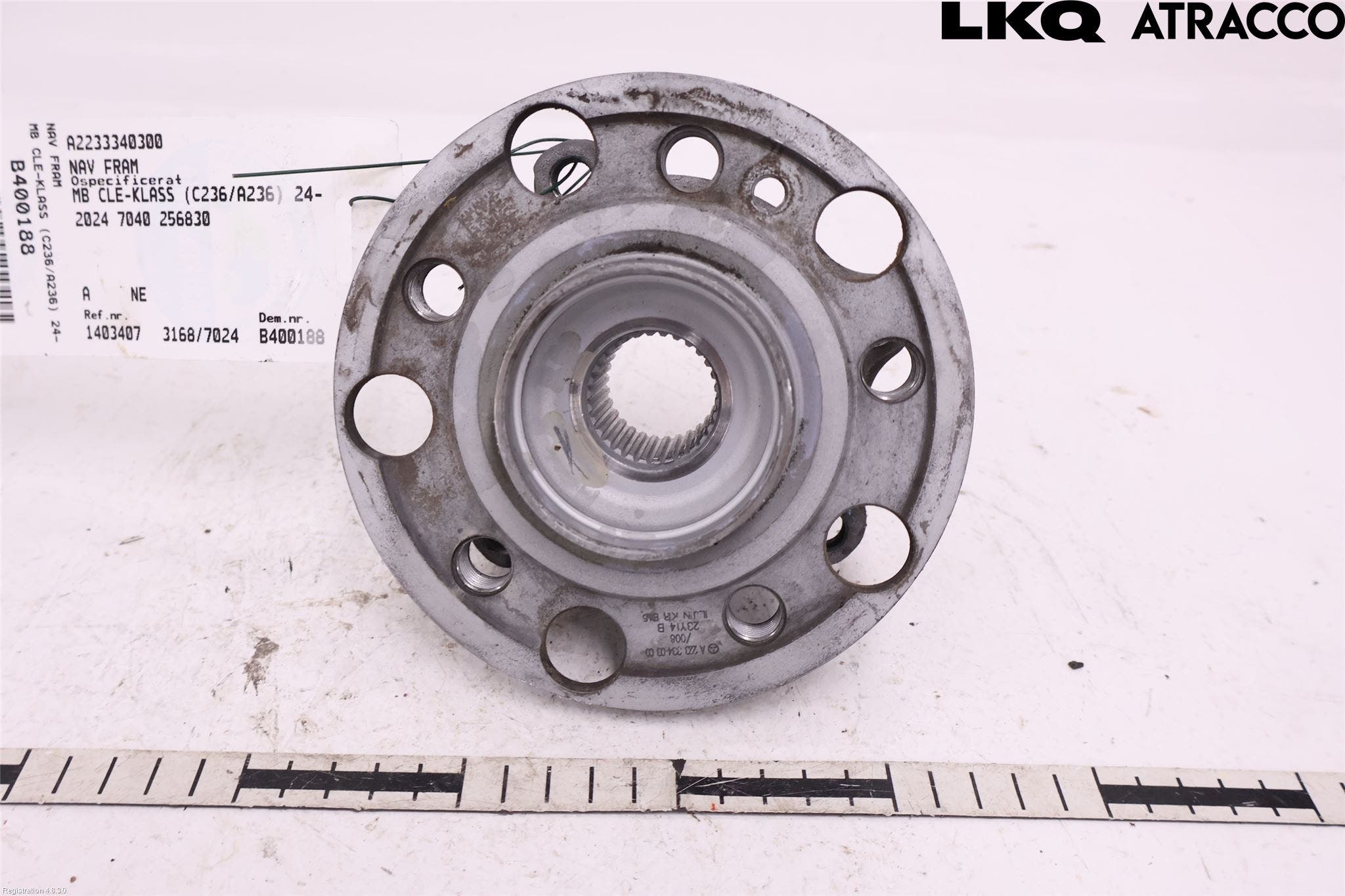 Alfa MB CLE-KLASS (C236/A236) 24- Nav Fram